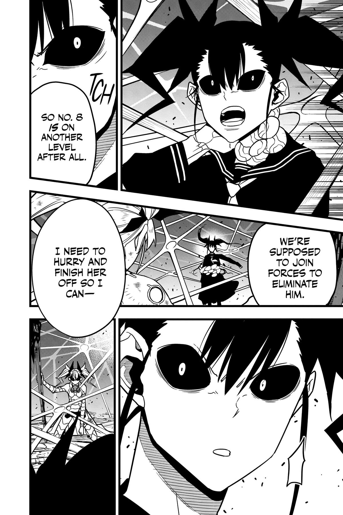 Kaiju No. 8 Manga Chapter 83
