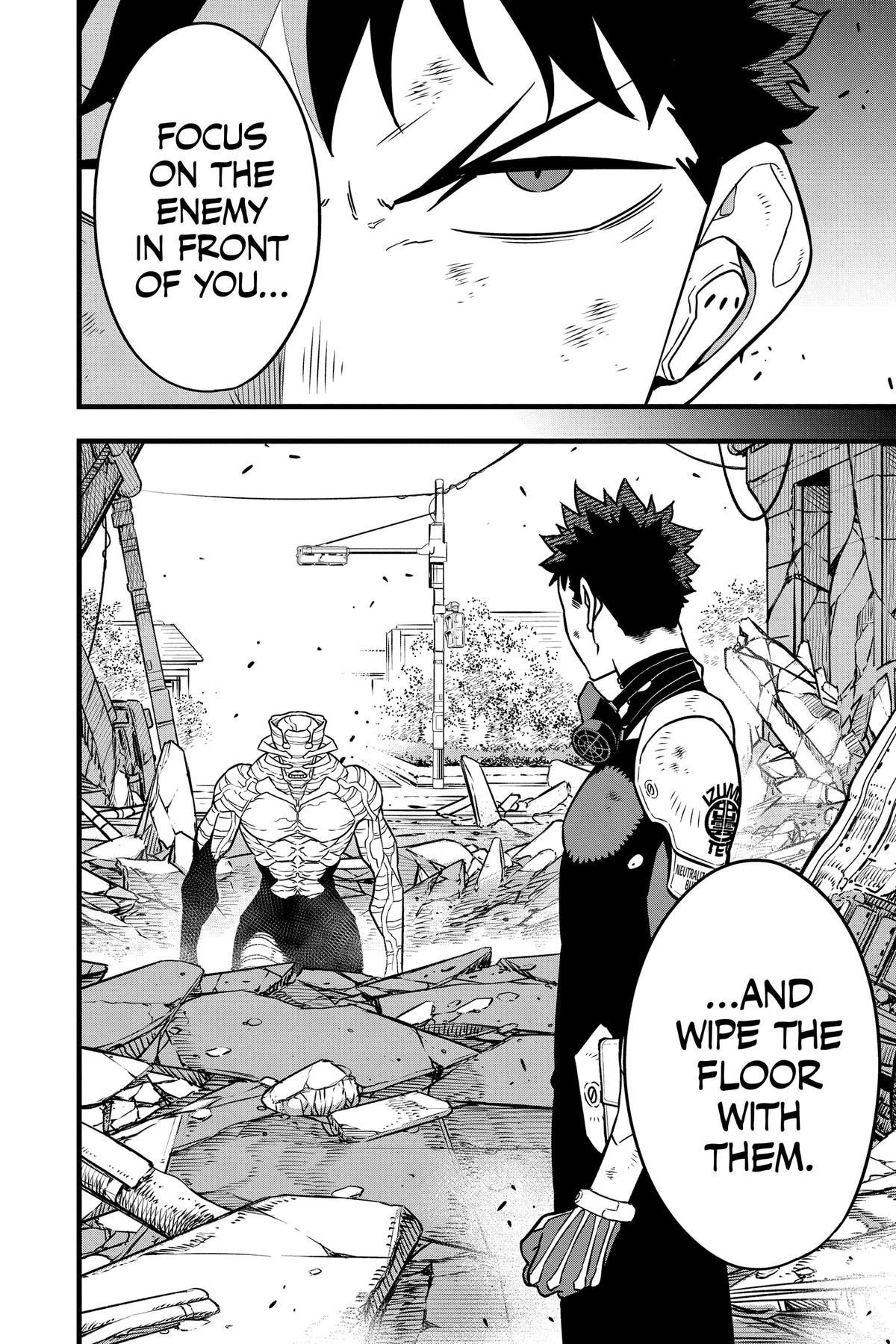 Kaiju No. 8 Manga Chapter 83