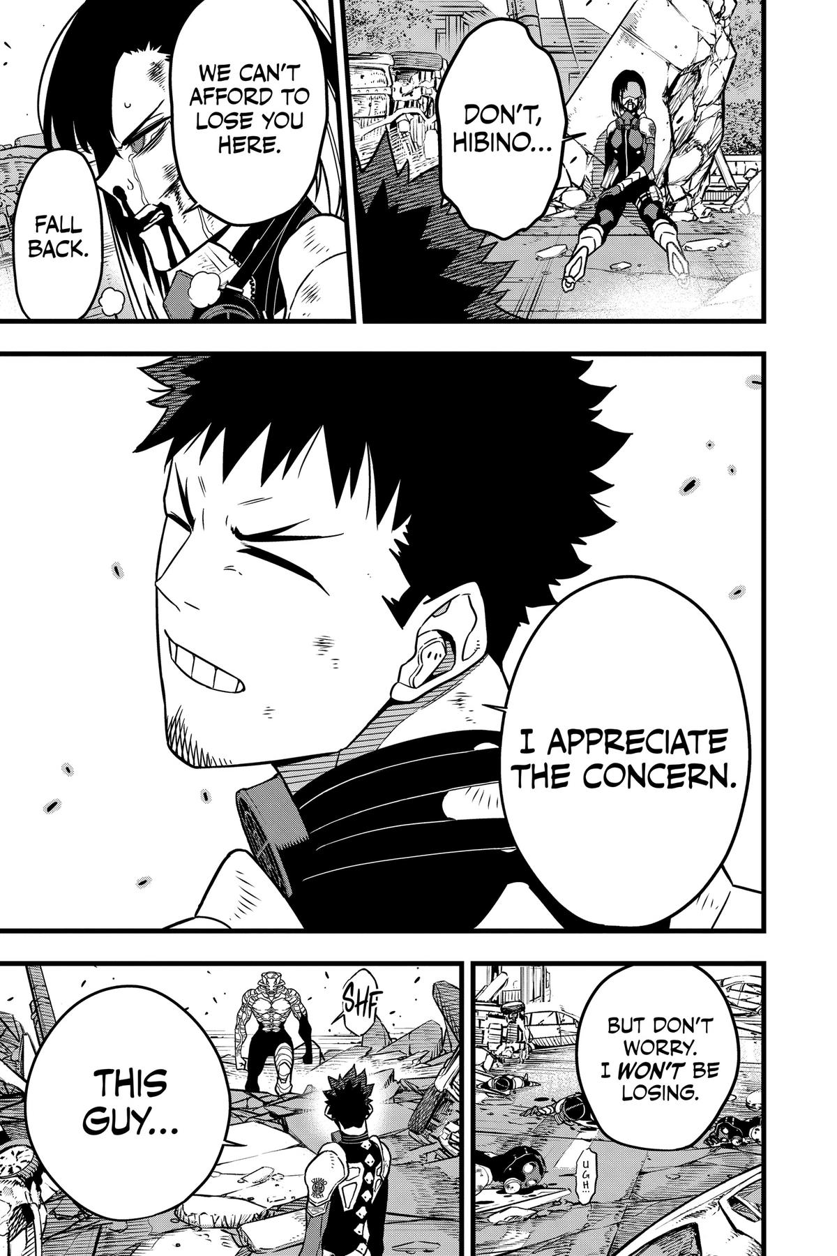 Kaiju No. 8 Manga Chapter 83