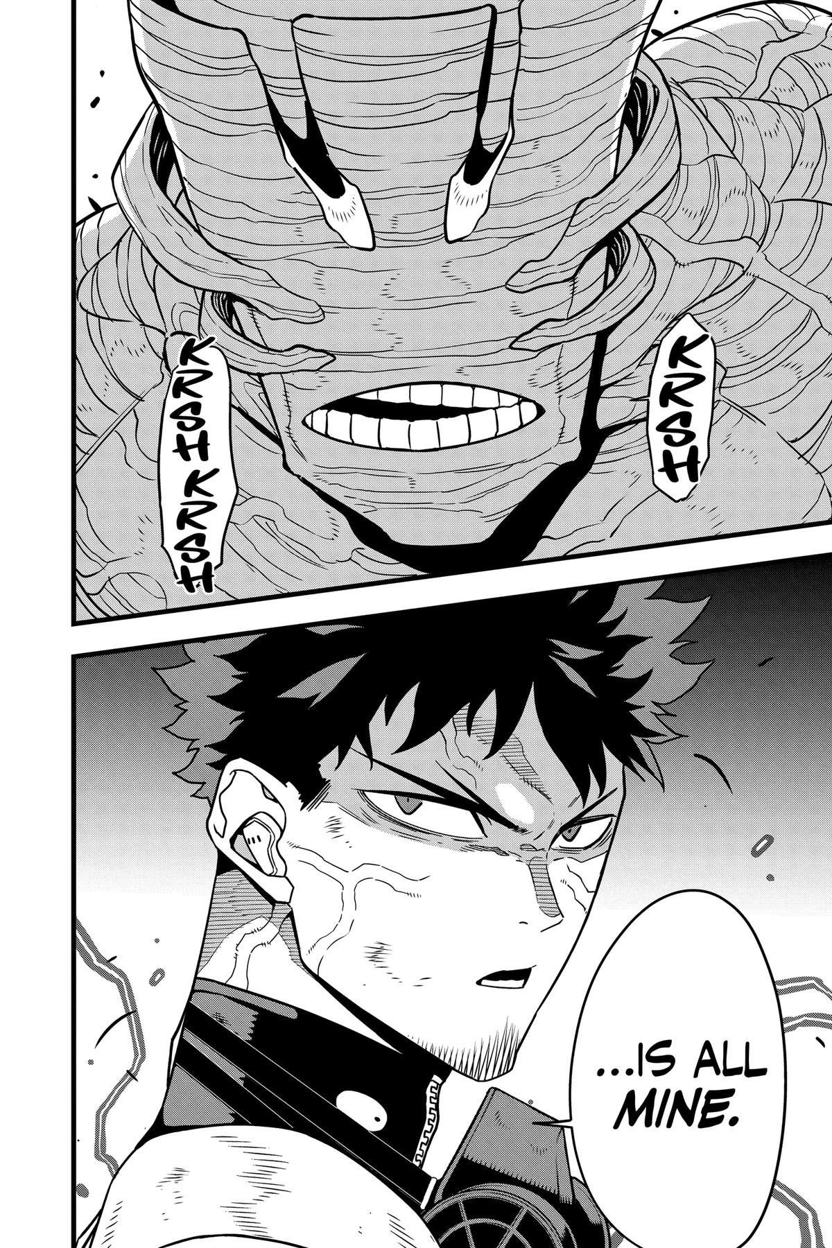 Kaiju No. 8 Manga Chapter 83