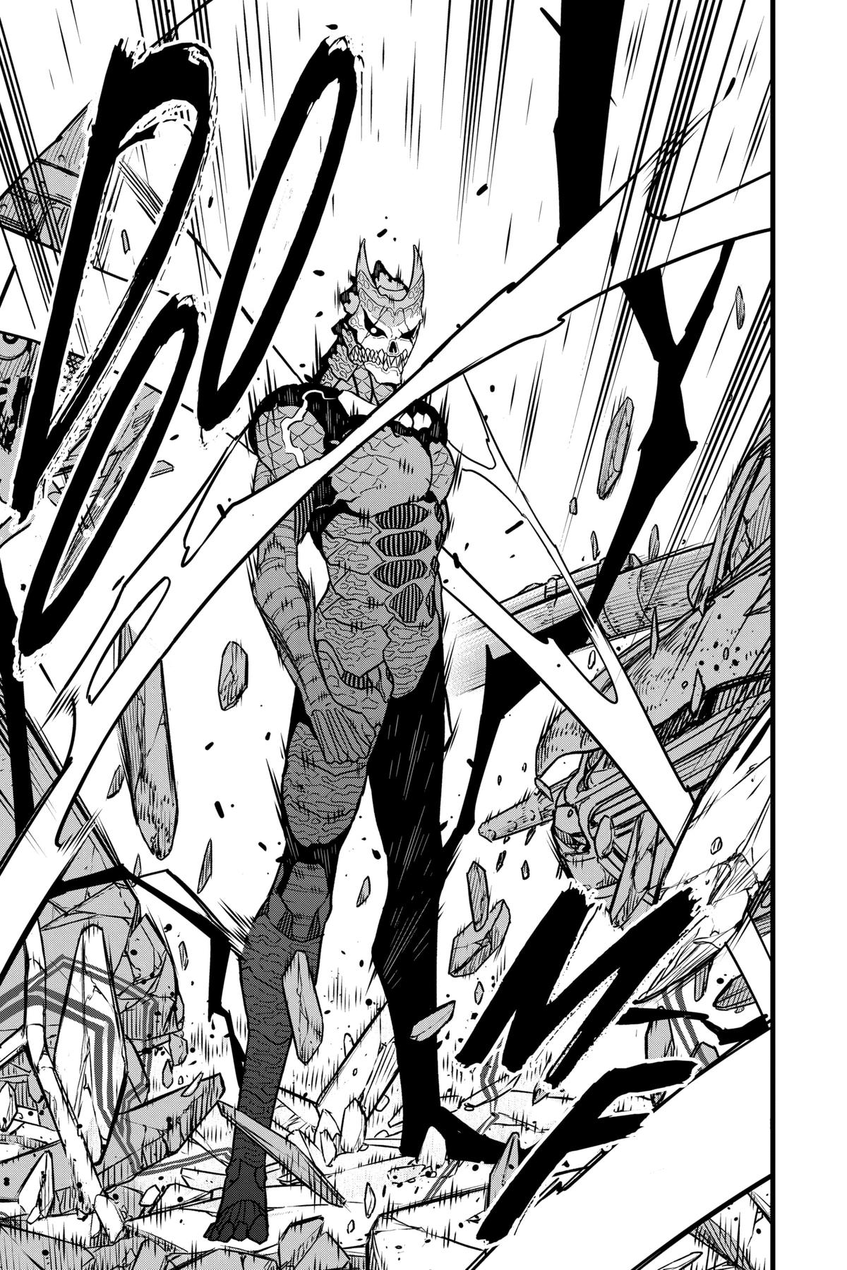 Kaiju No. 8 Manga Chapter 83