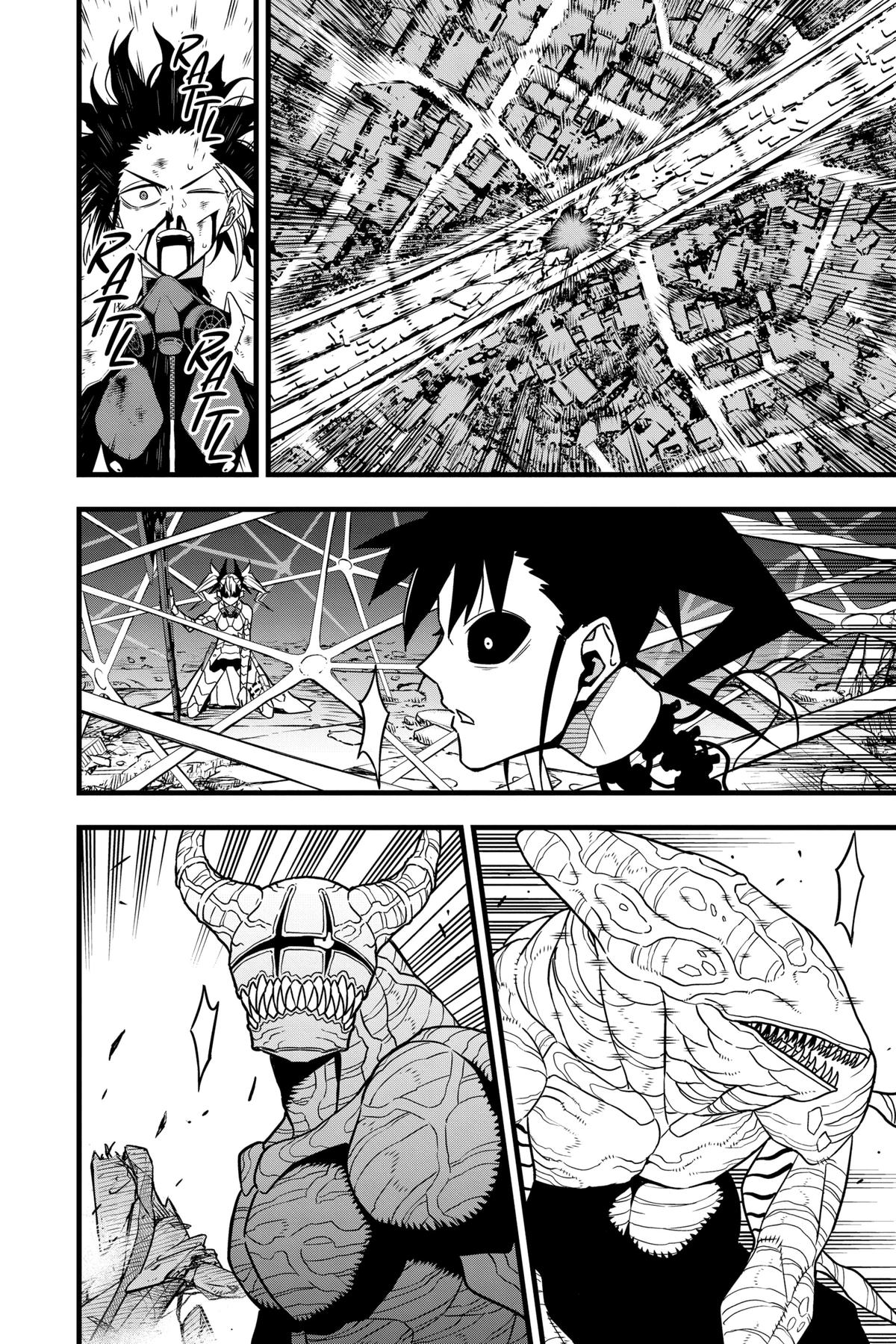 Kaiju No. 8 Manga Chapter 83