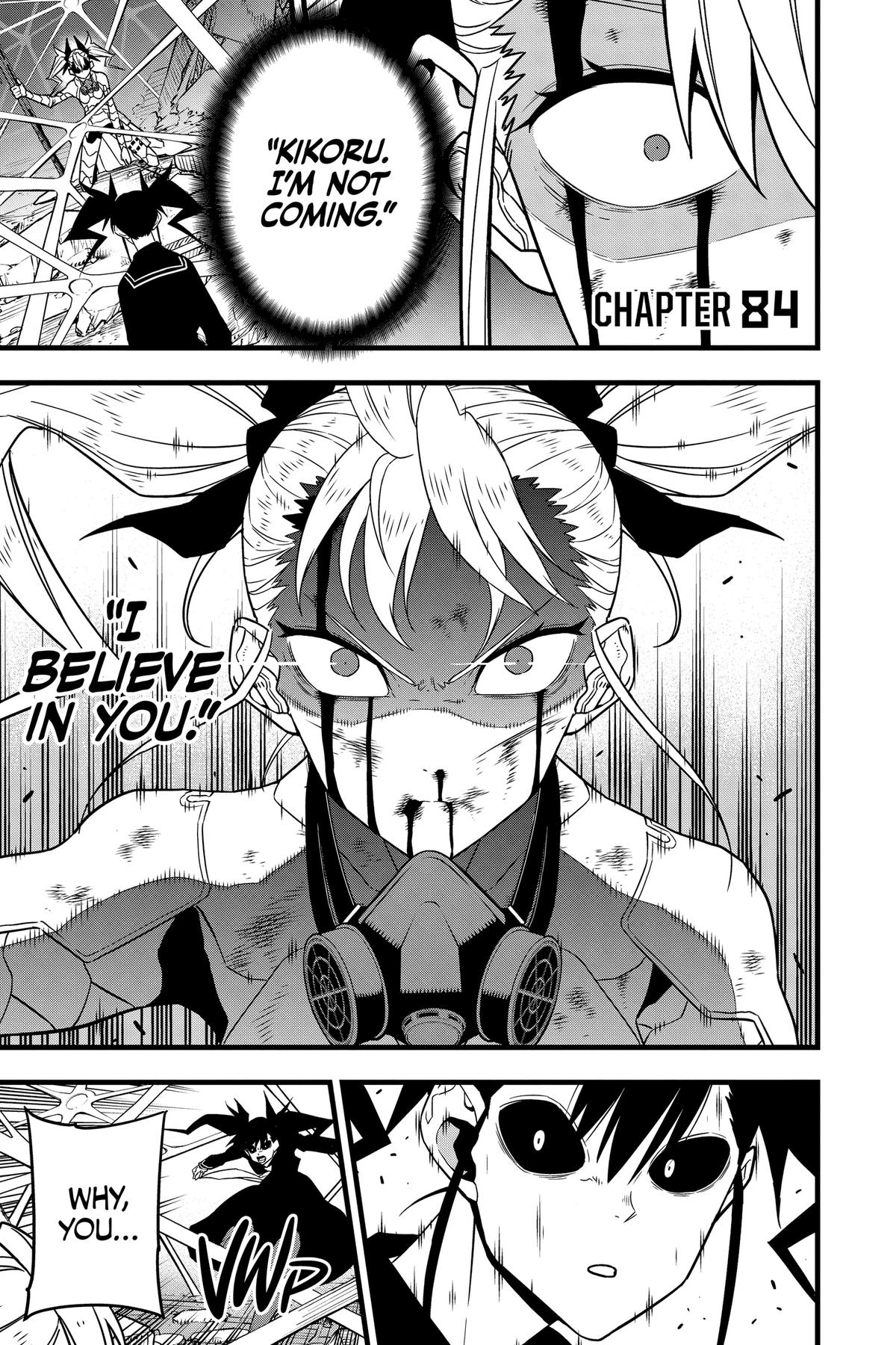 Kaiju No. 8 Manga Chapter 84