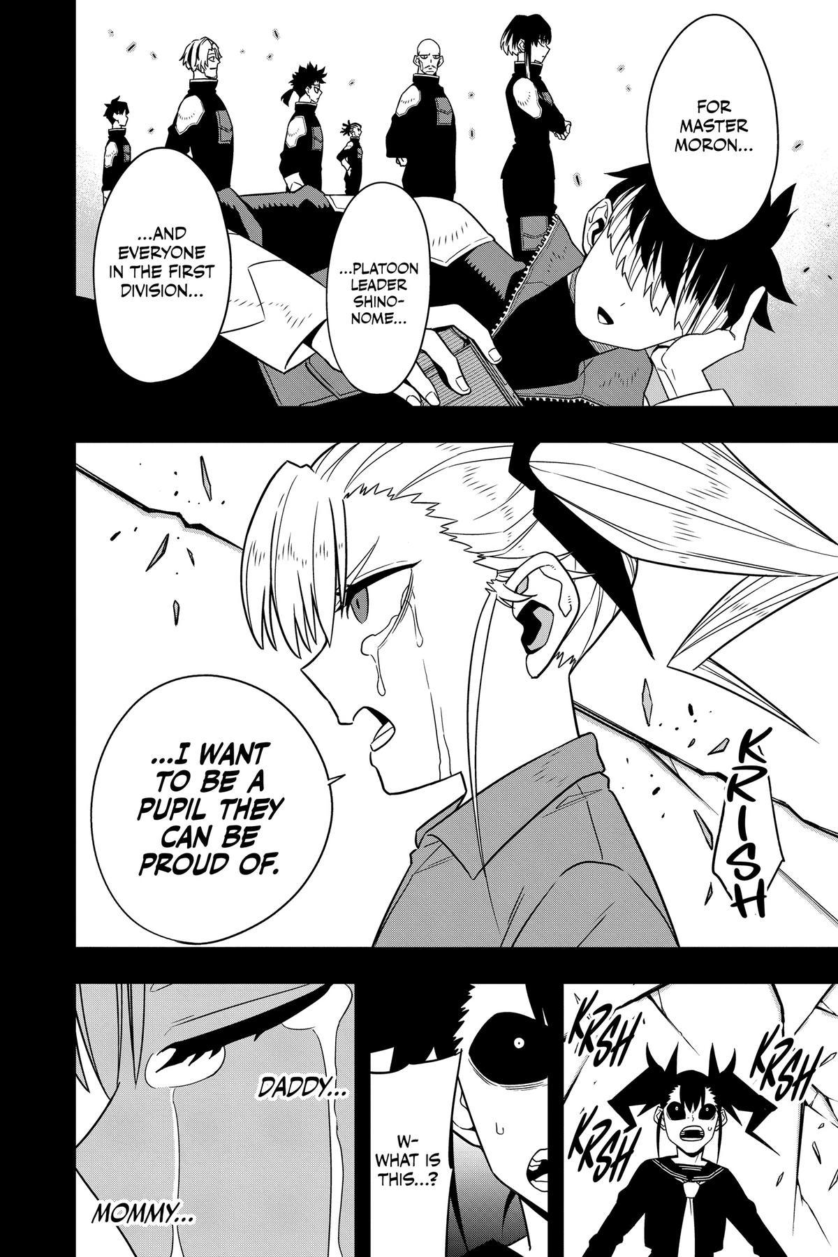 Kaiju No. 8 Manga Chapter 84