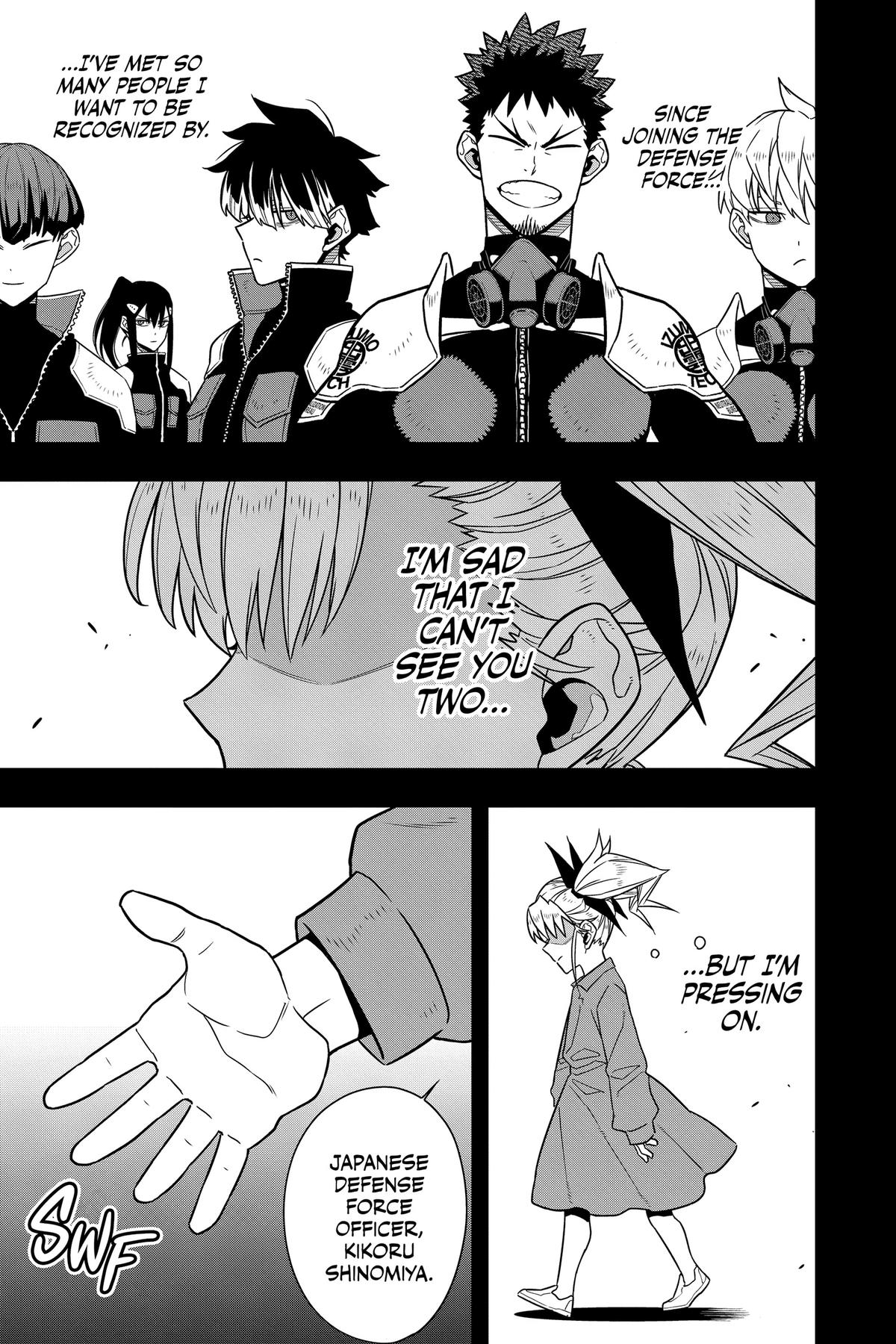 Kaiju No. 8 Manga Chapter 84