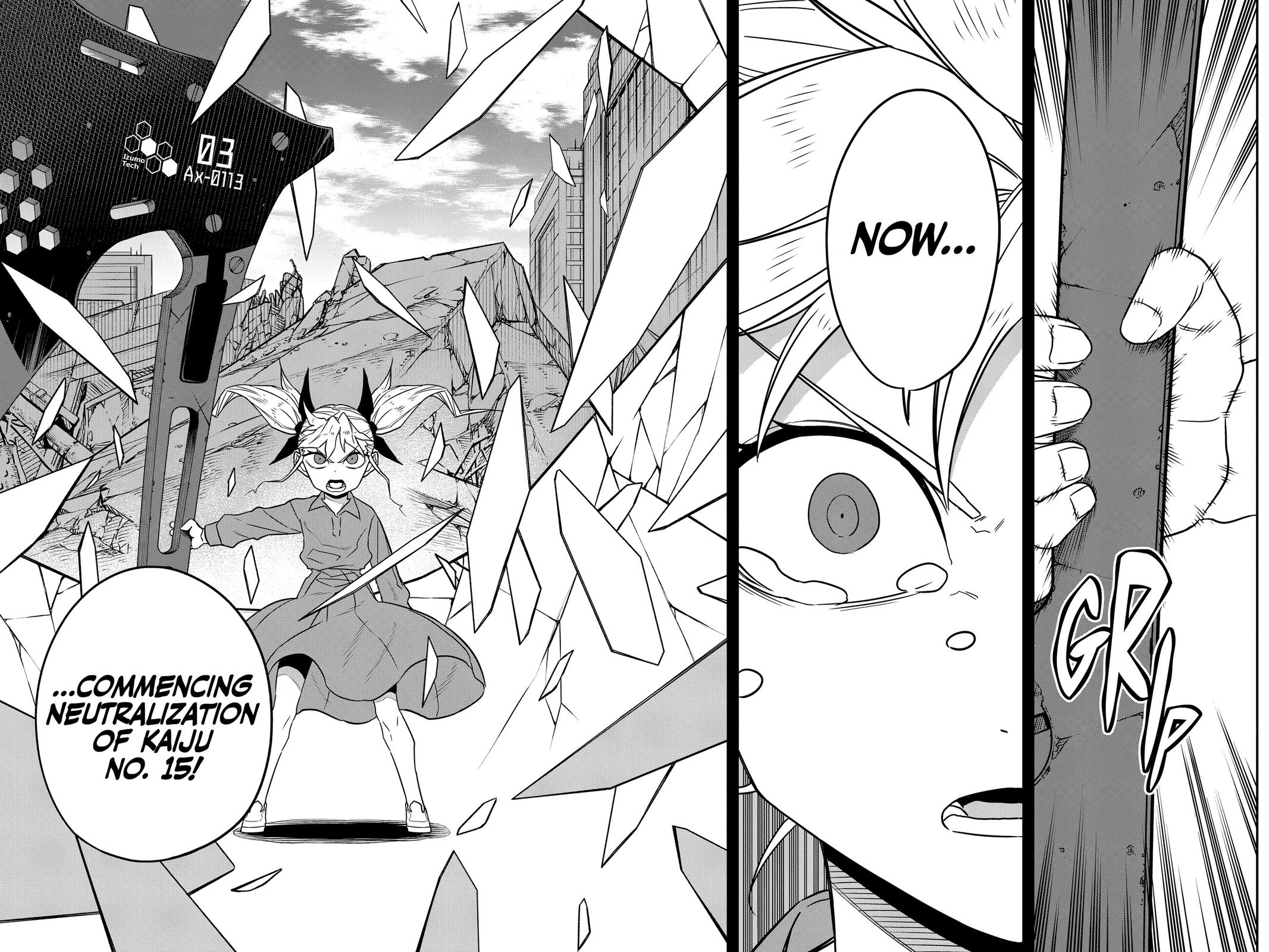 Kaiju No. 8 Manga Chapter 84