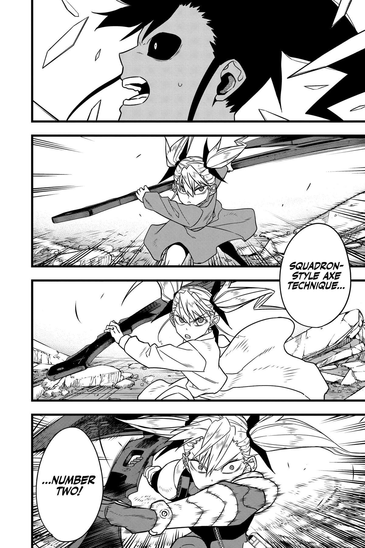 Kaiju No. 8 Manga Chapter 84