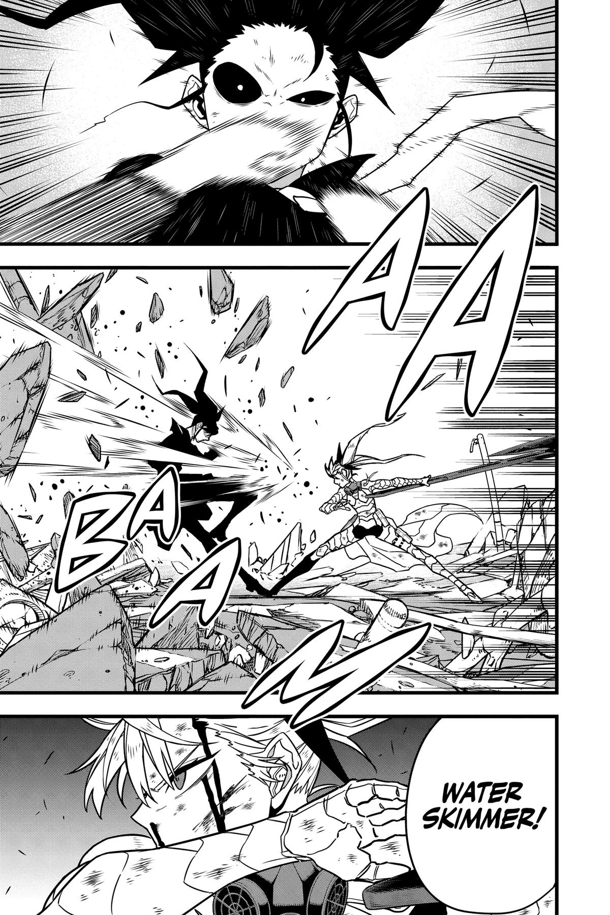 Kaiju No. 8 Manga Chapter 84
