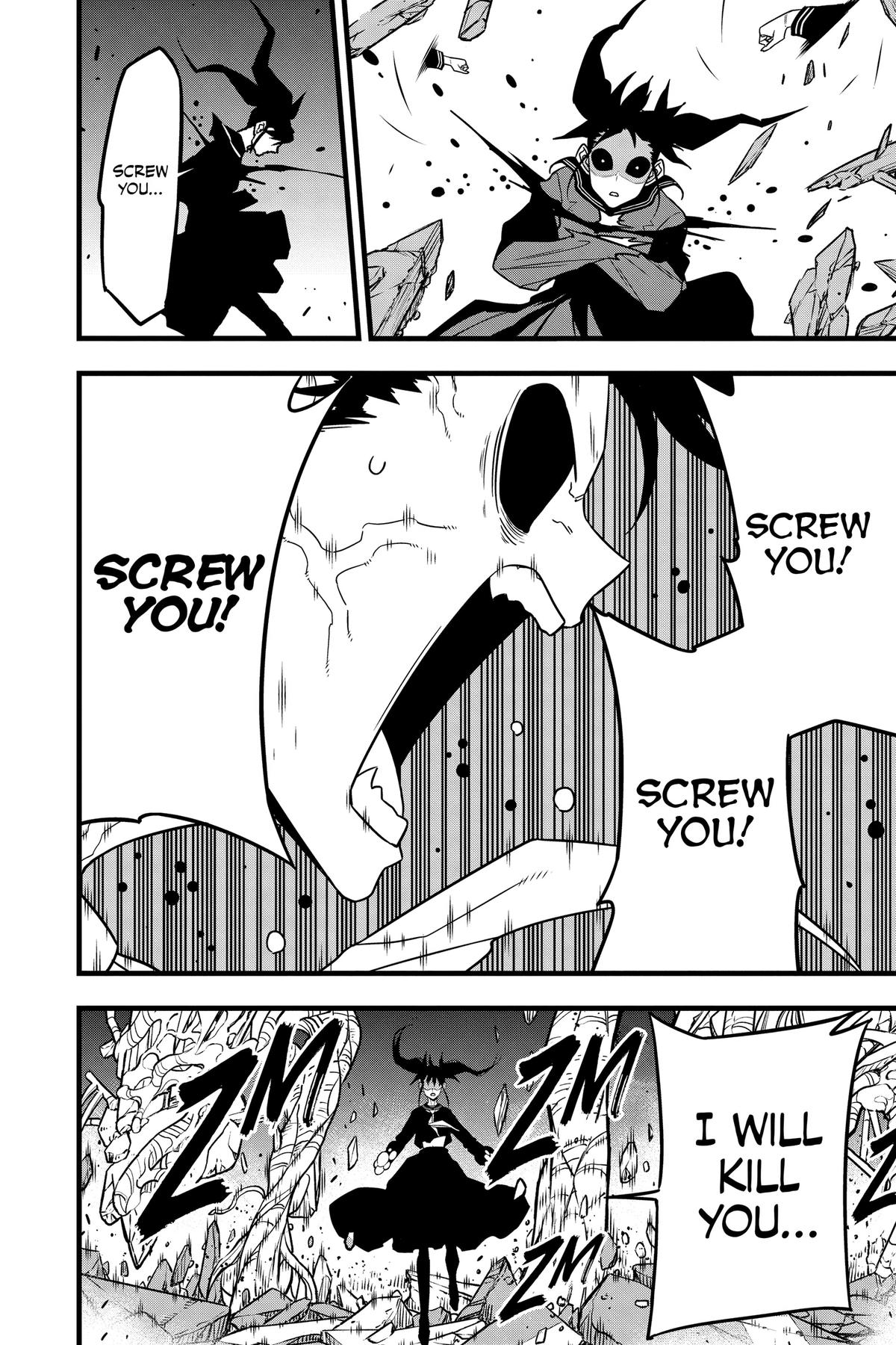 Kaiju No. 8 Manga Chapter 84
