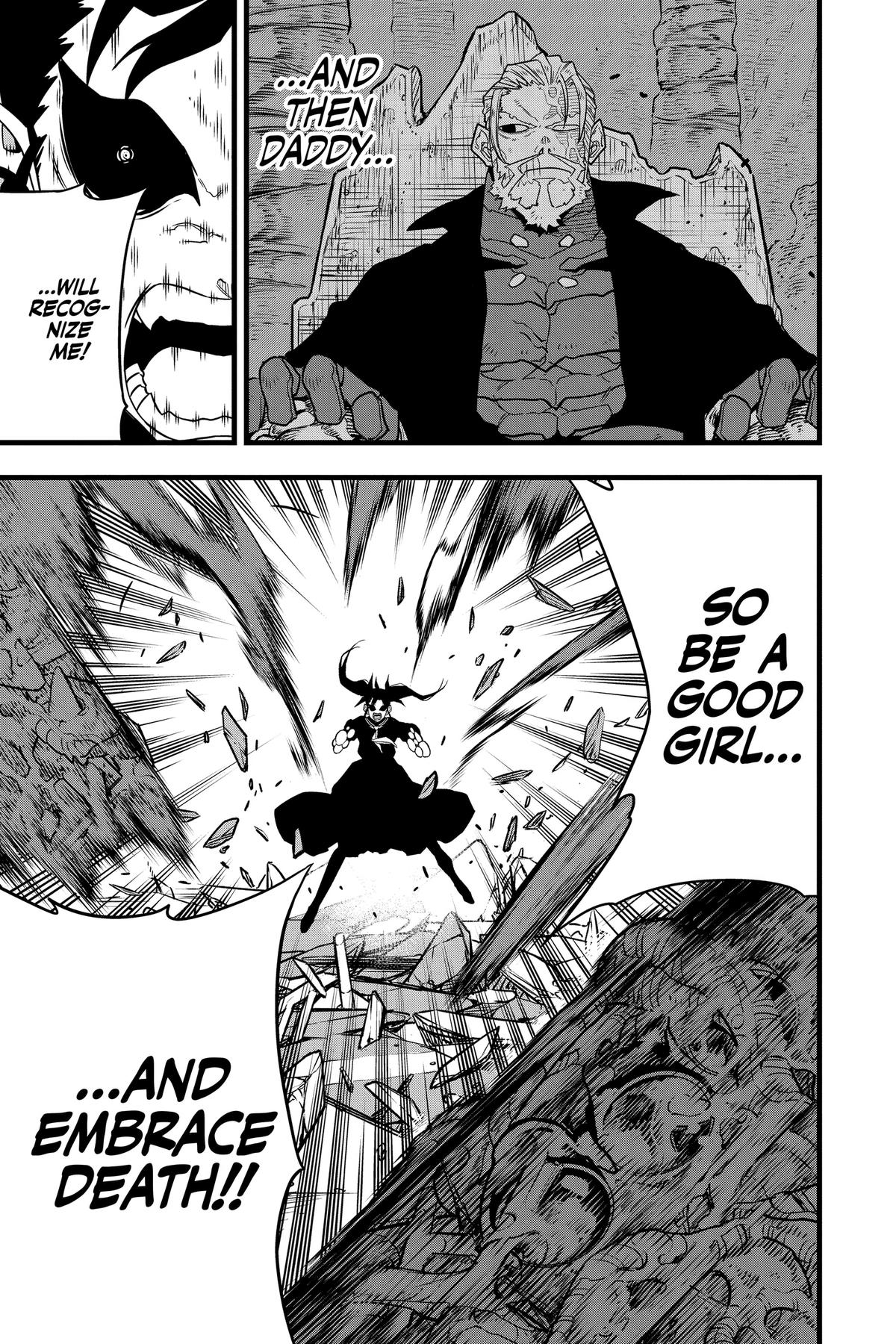 Kaiju No. 8 Manga Chapter 84