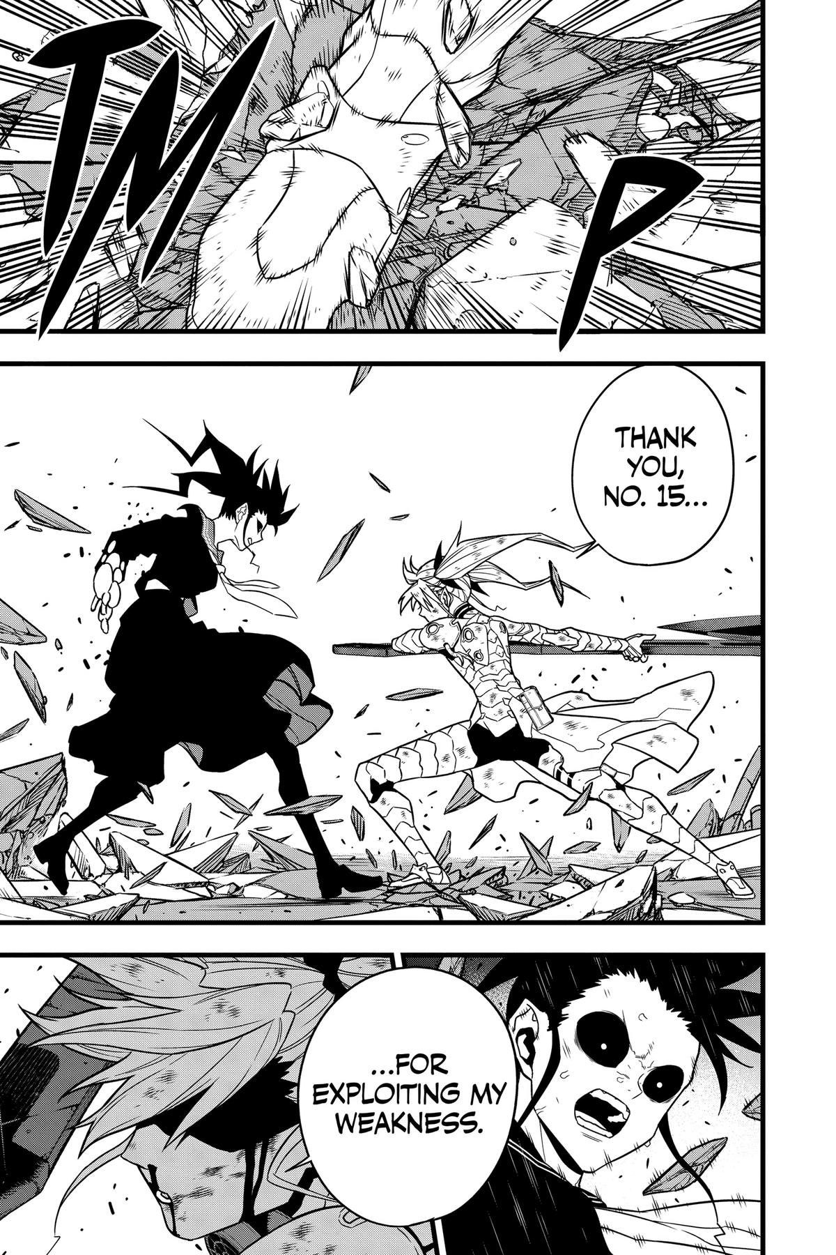 Kaiju No. 8 Manga Chapter 84