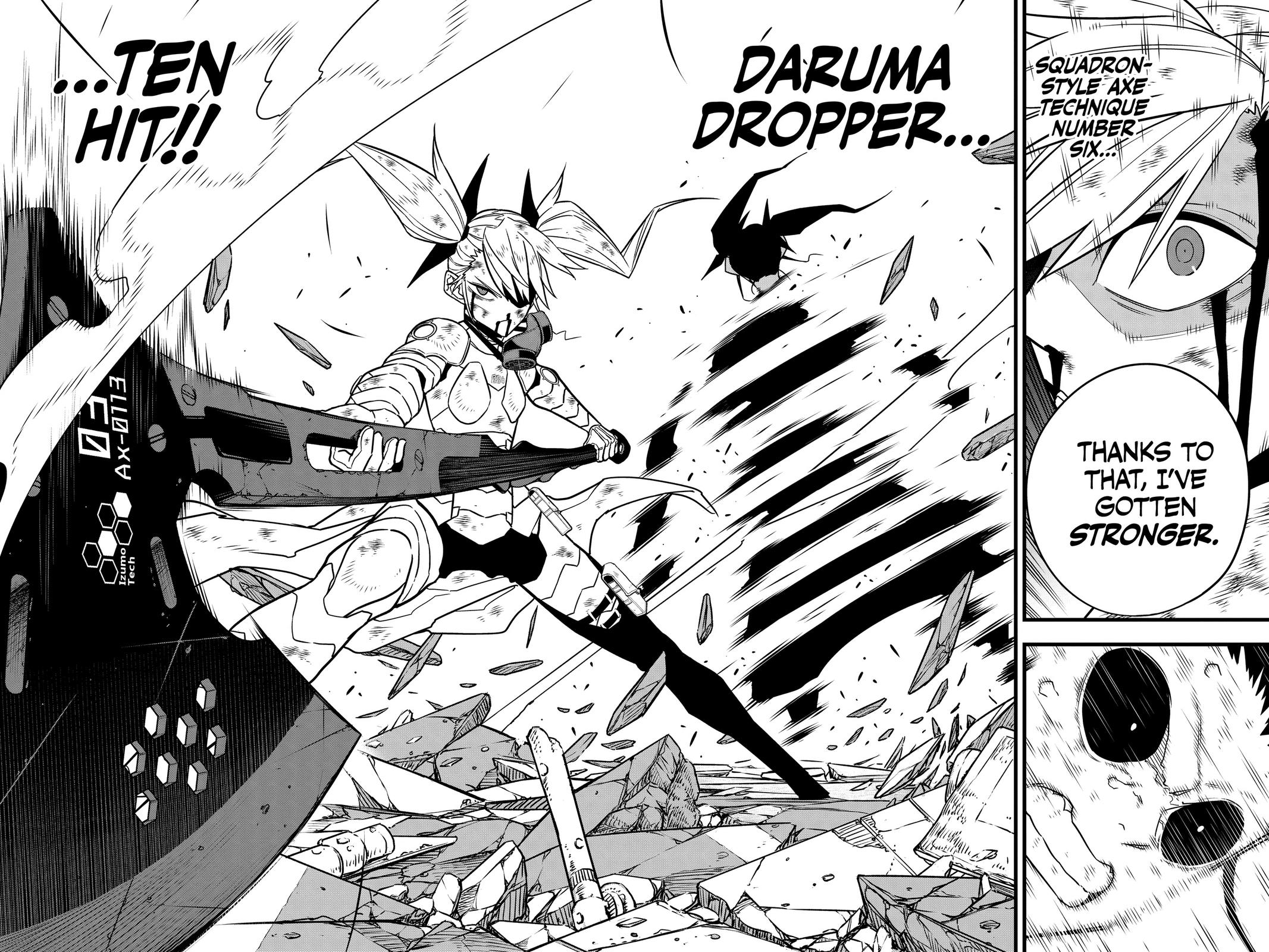 Kaiju No. 8 Manga Chapter 84