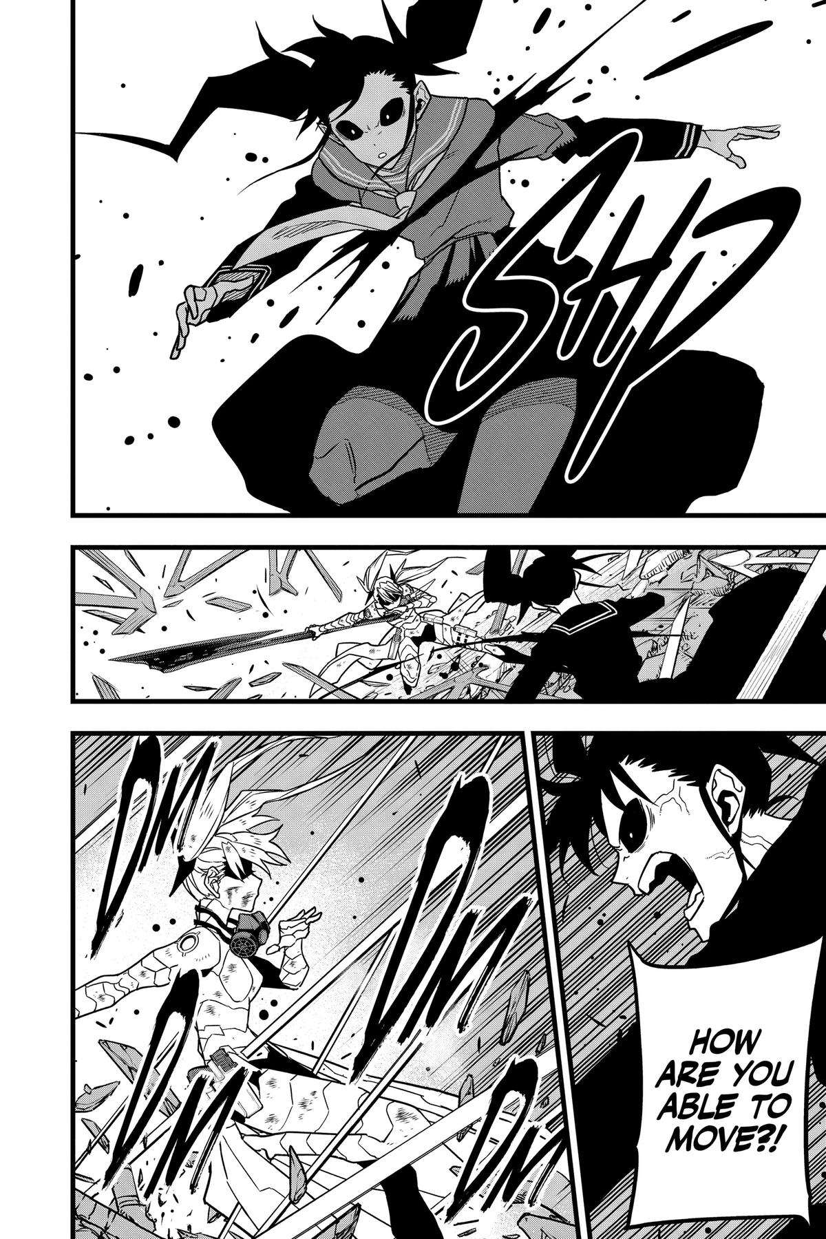 Kaiju No. 8 Manga Chapter 84