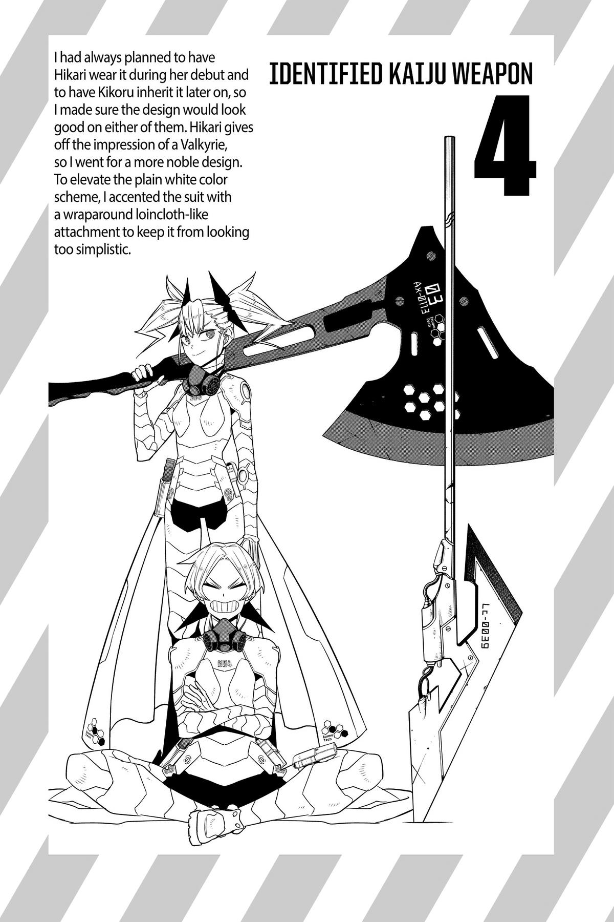 Kaiju No. 8 Manga Chapter 84