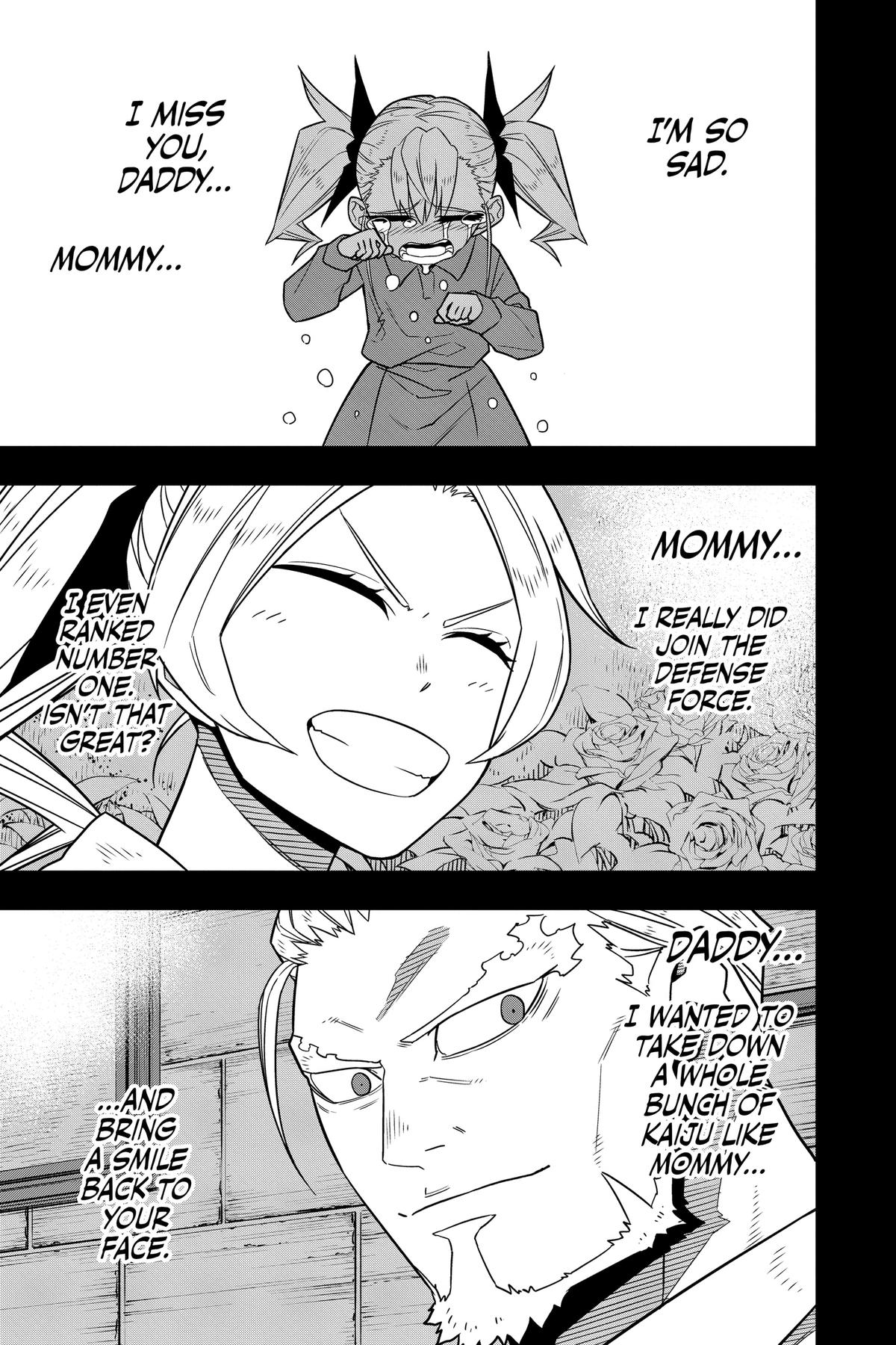 Kaiju No. 8 Manga Chapter 84