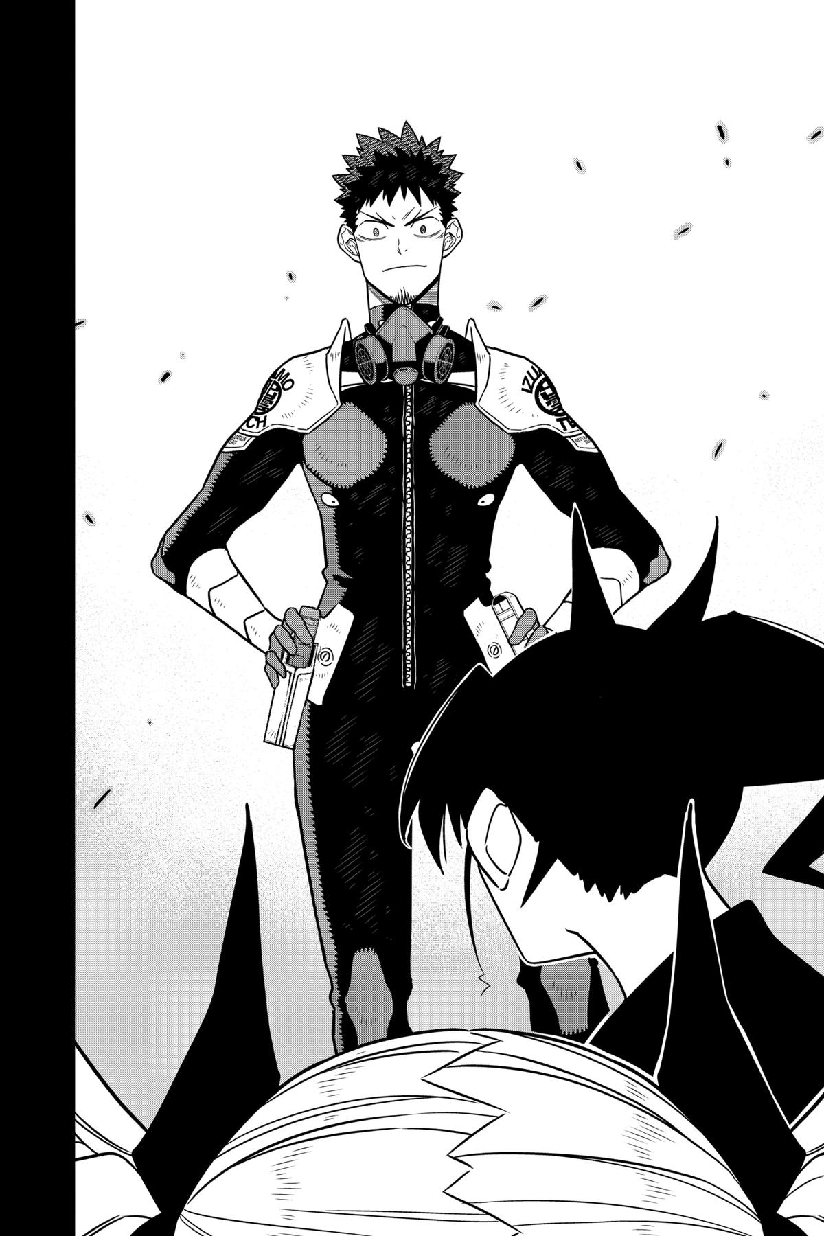 Kaiju No. 8 Manga Chapter 84