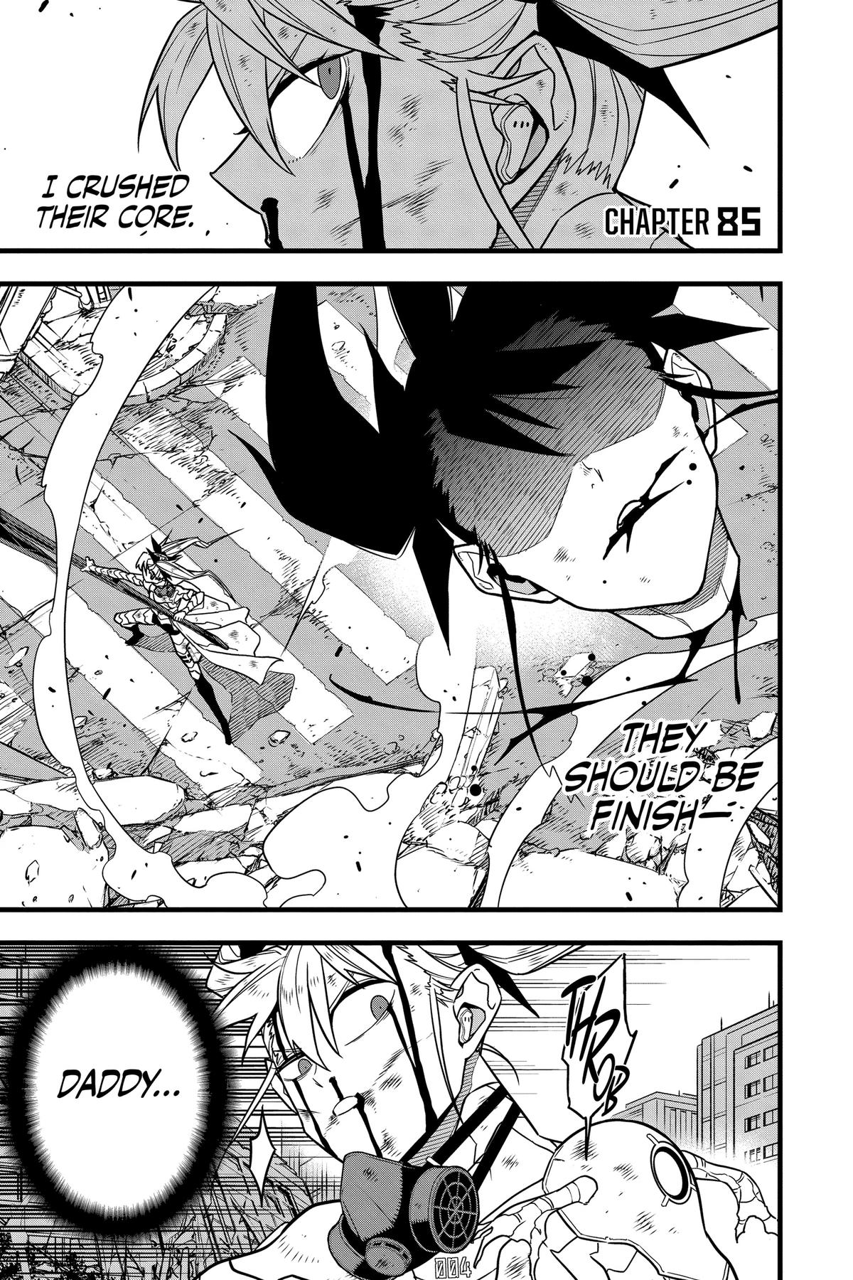 Kaiju No. 8 Manga Chapter 85