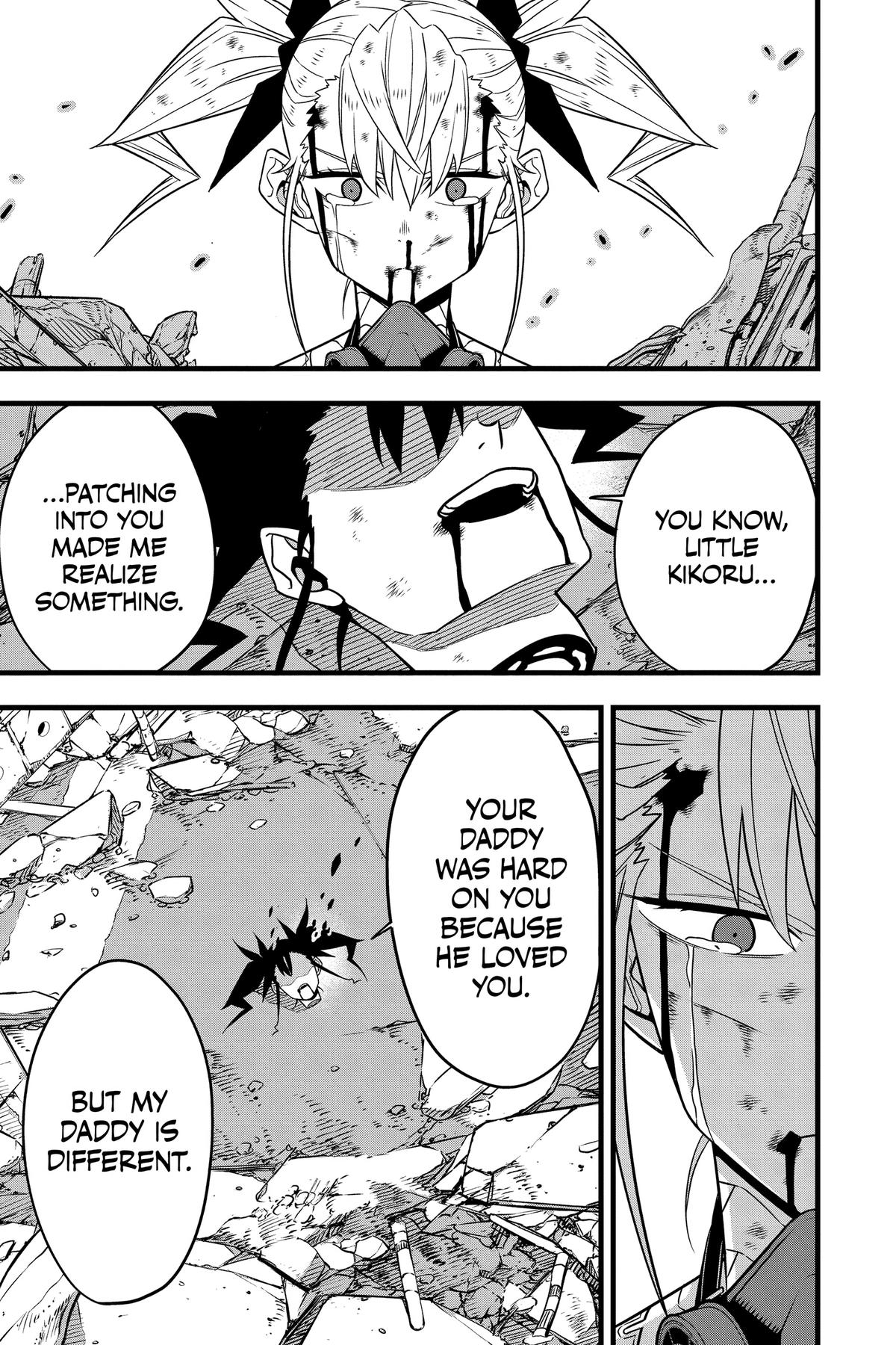 Kaiju No. 8 Manga Chapter 85
