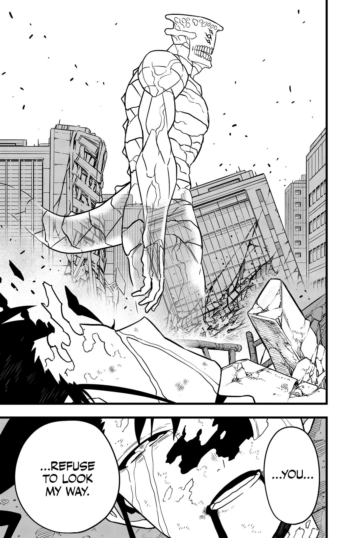Kaiju No. 8 Manga Chapter 85