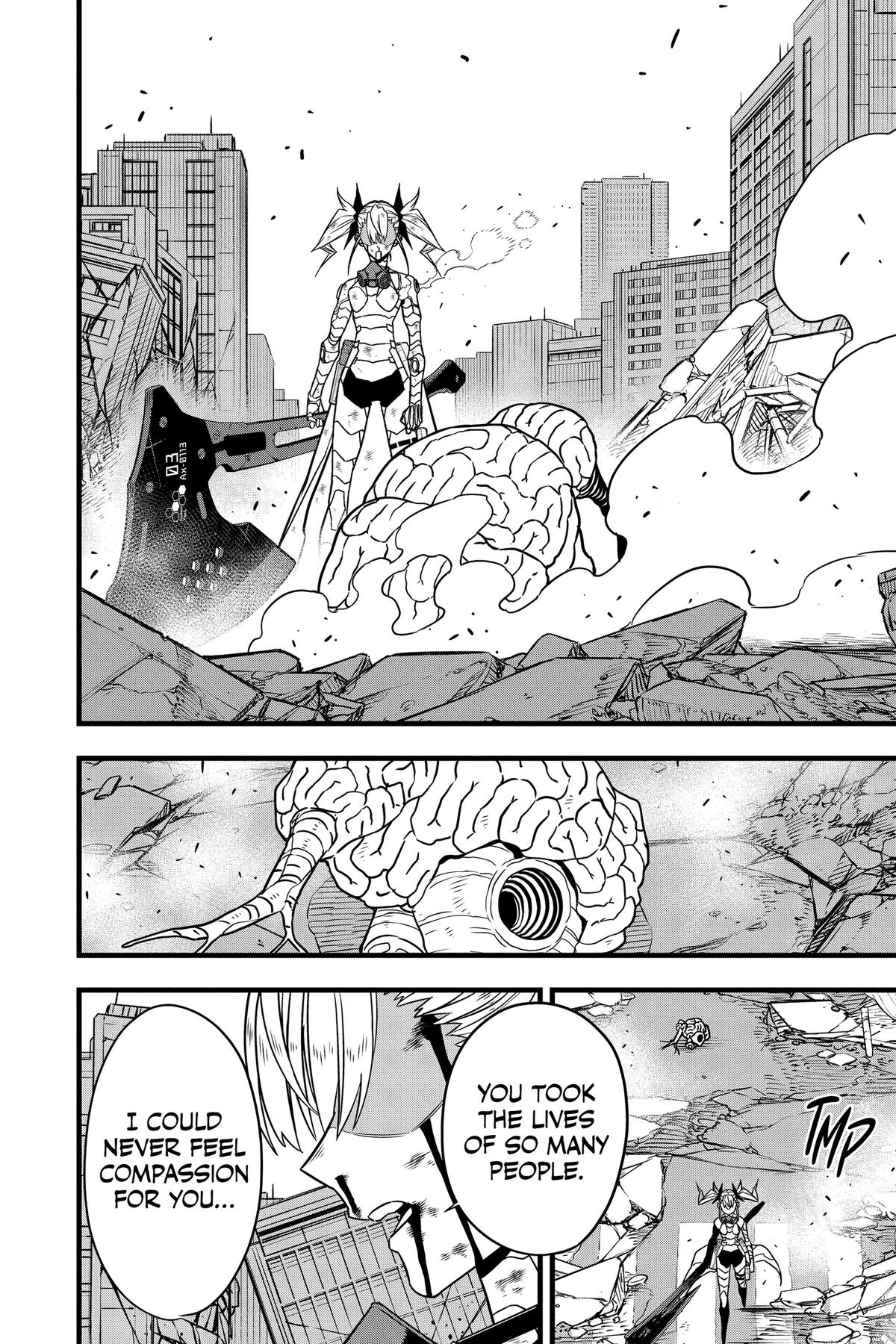 Kaiju No. 8 Manga Chapter 85