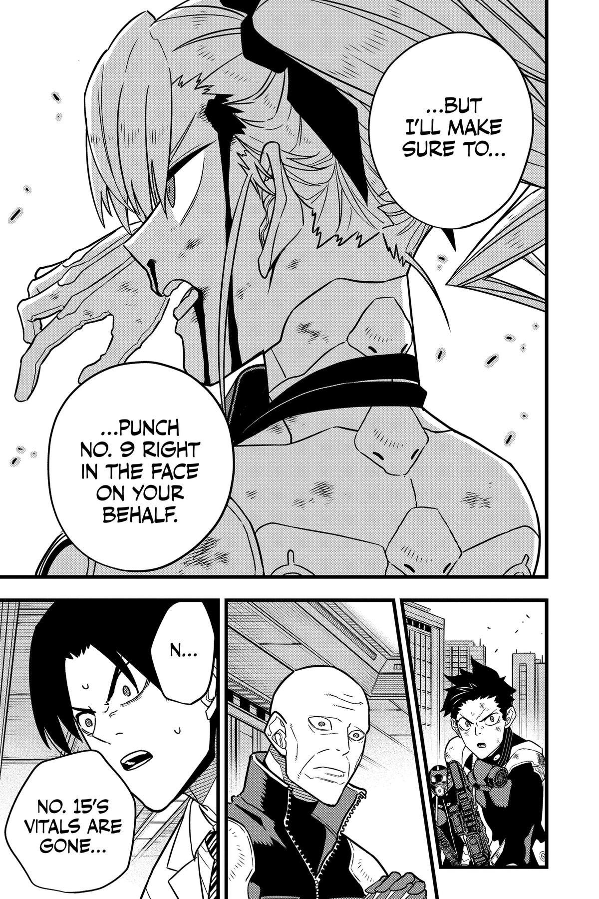 Kaiju No. 8 Manga Chapter 85