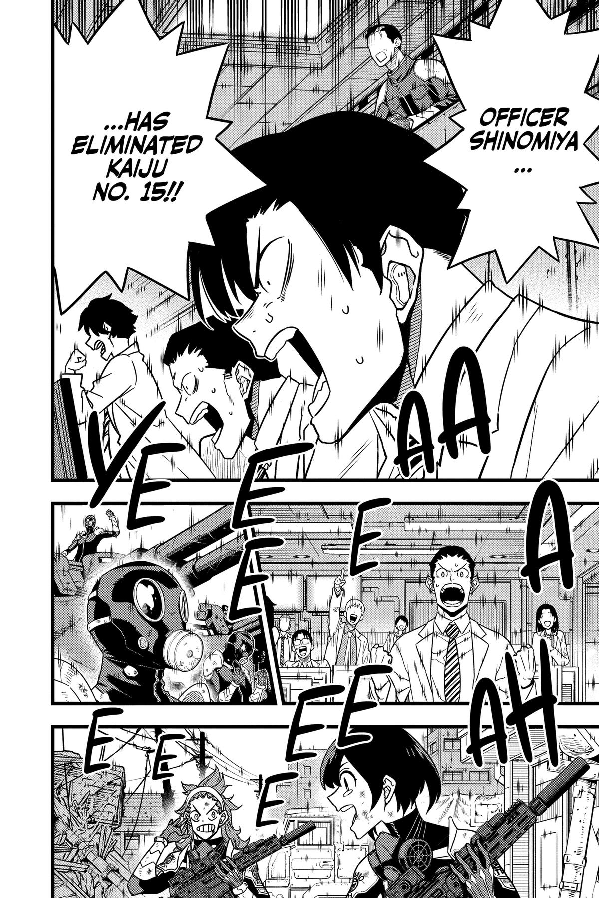 Kaiju No. 8 Manga Chapter 85