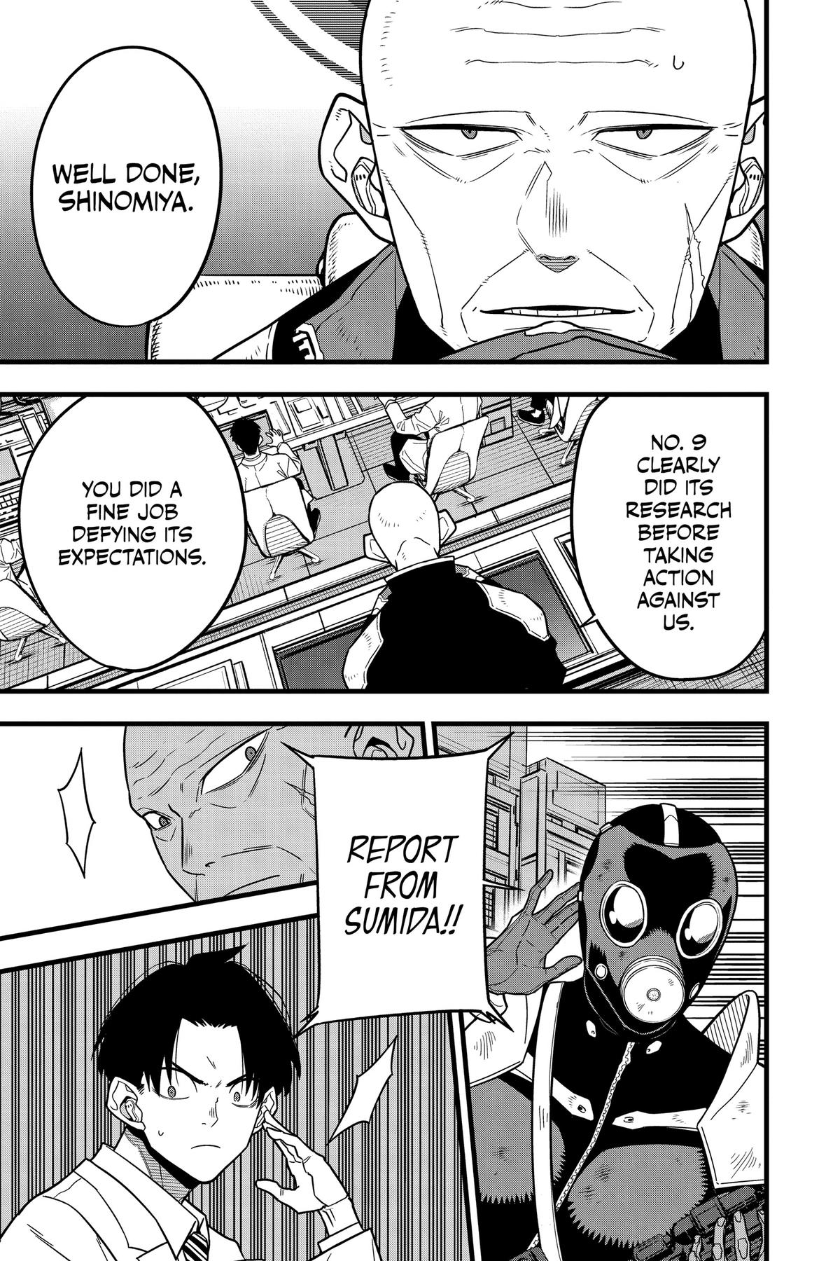 Kaiju No. 8 Manga Chapter 85