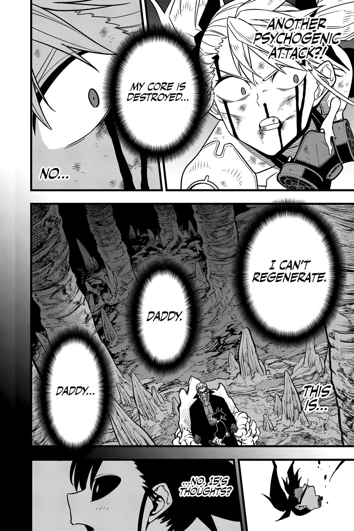 Kaiju No. 8 Manga Chapter 85