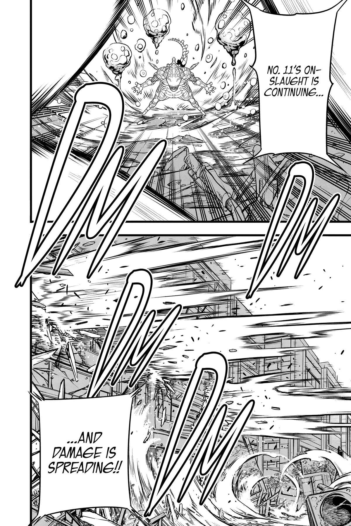 Kaiju No. 8 Manga Chapter 85