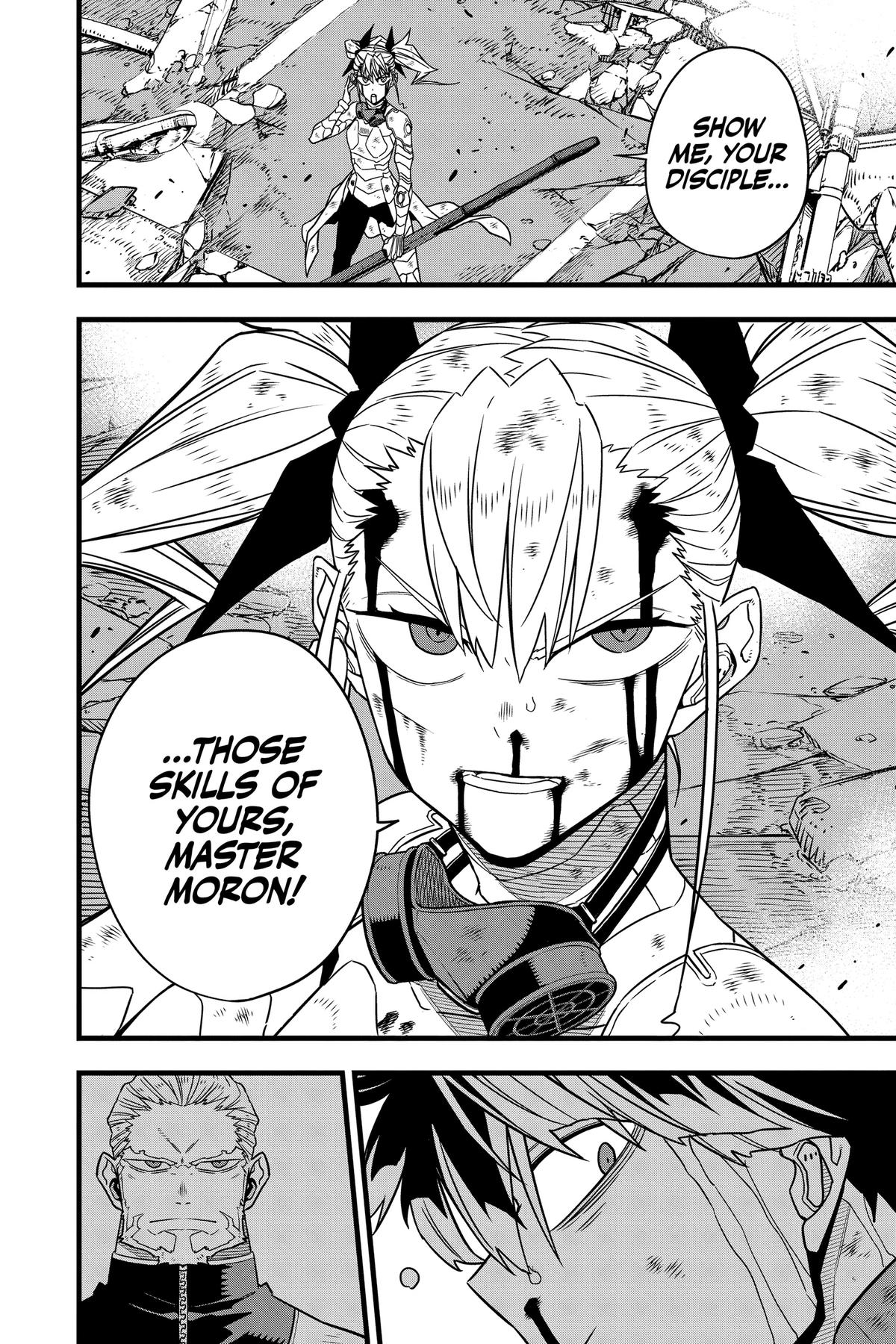 Kaiju No. 8 Manga Chapter 85