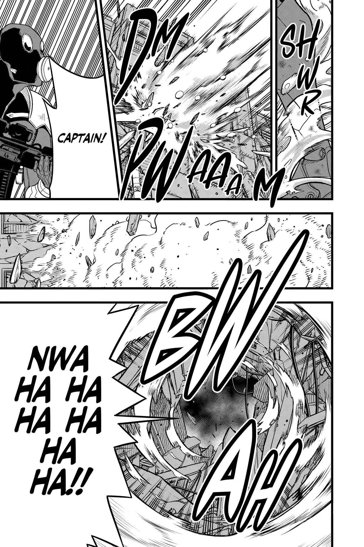 Kaiju No. 8 Manga Chapter 85