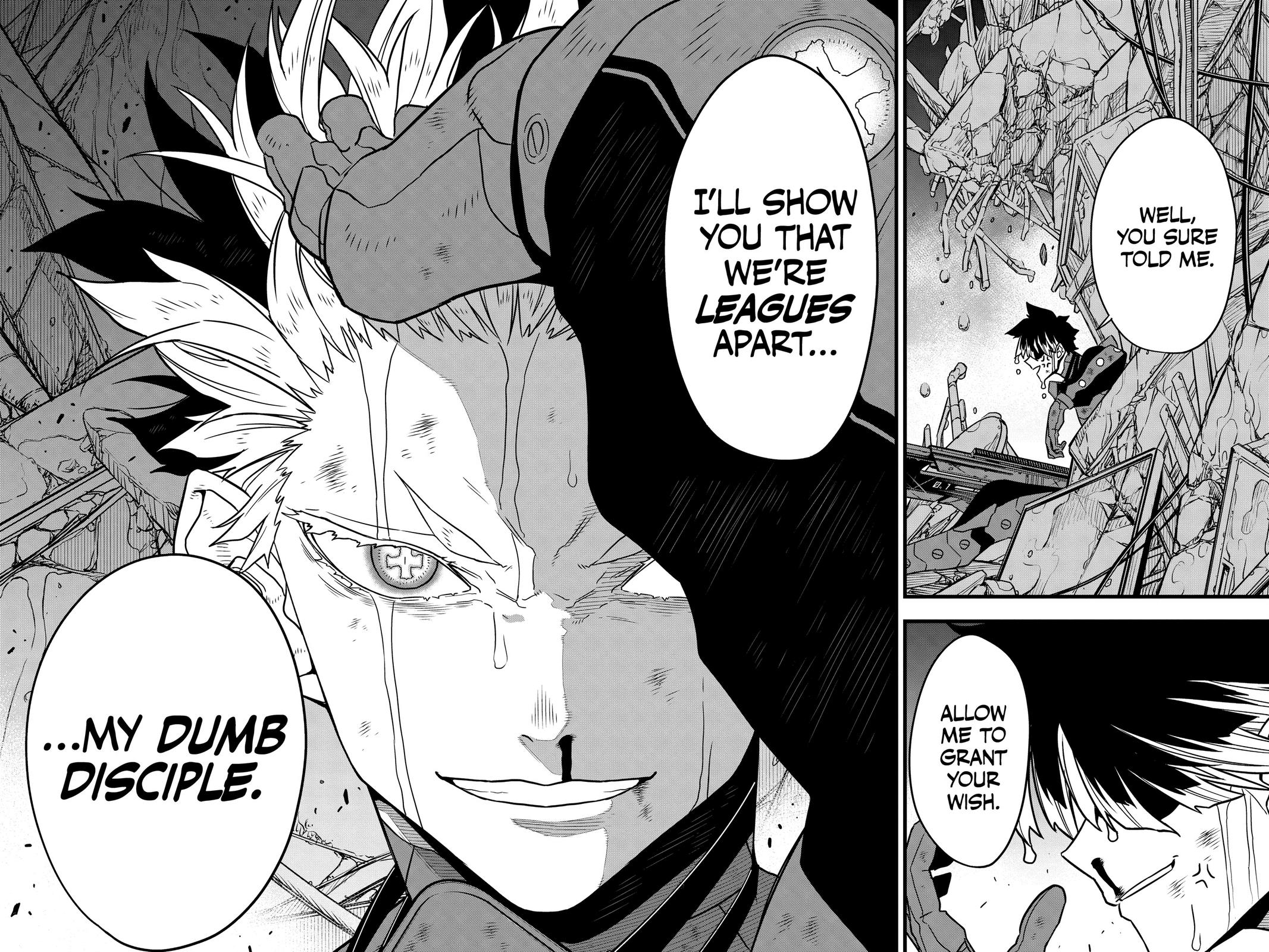 Kaiju No. 8 Manga Chapter 85