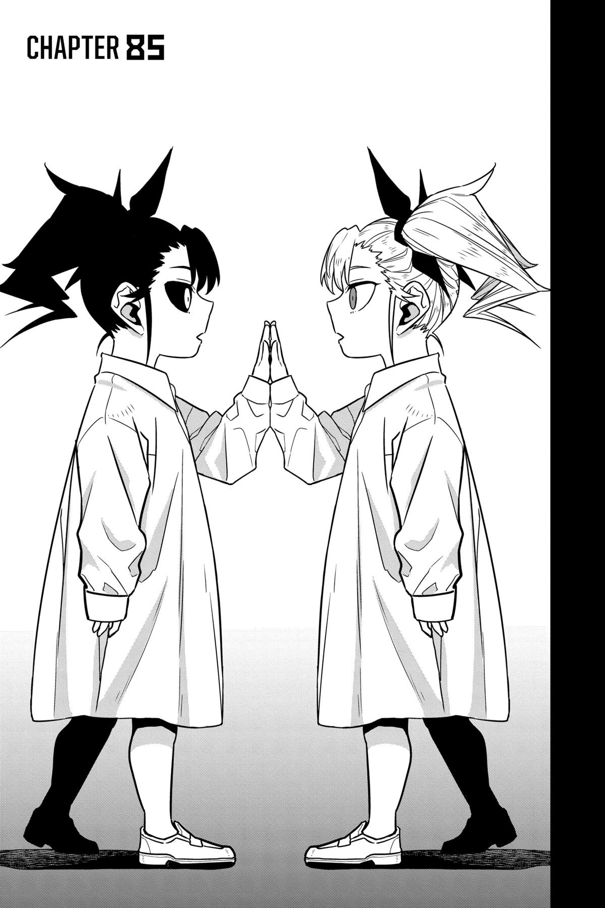 Kaiju No. 8 Manga Chapter 85
