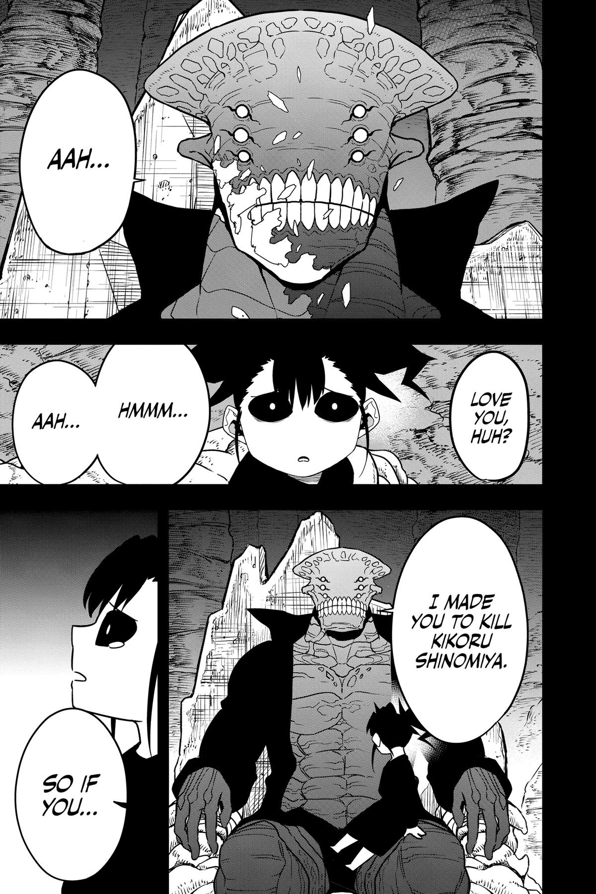 Kaiju No. 8 Manga Chapter 85