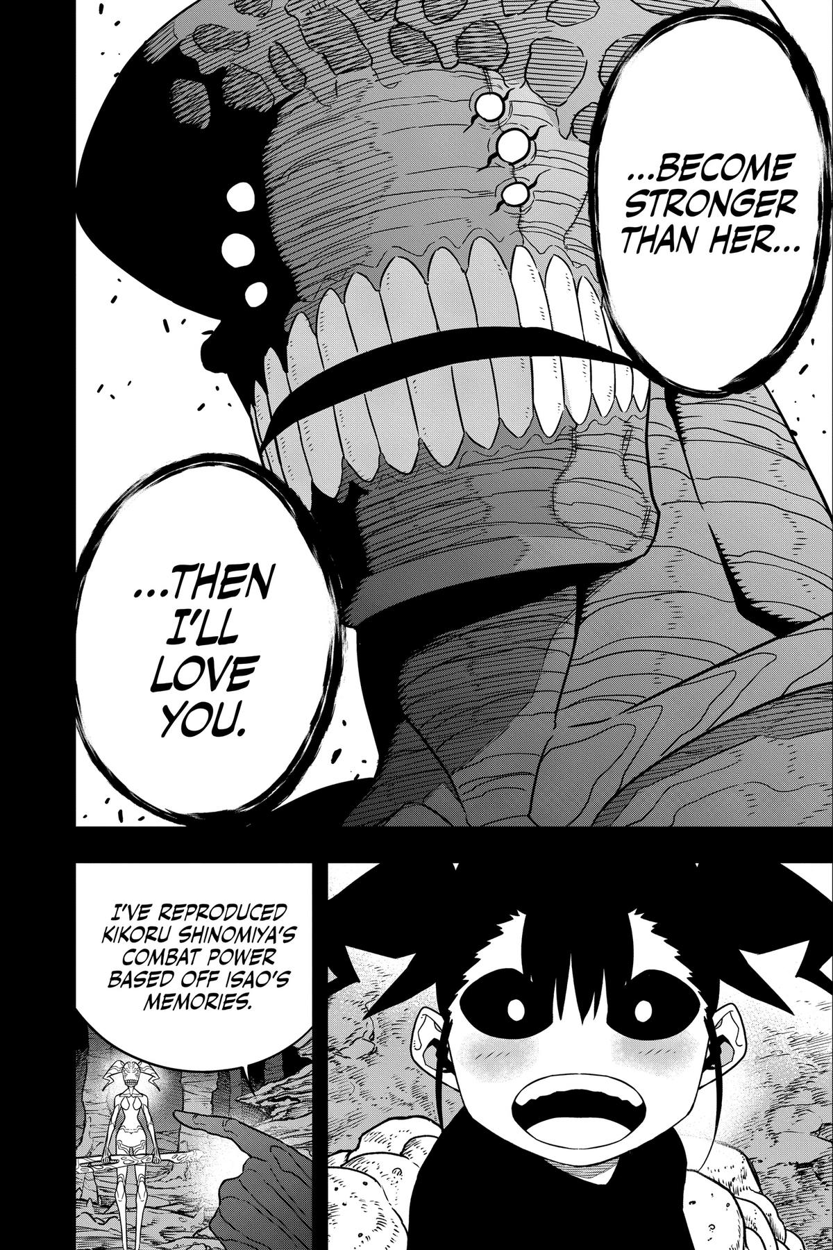 Kaiju No. 8 Manga Chapter 85