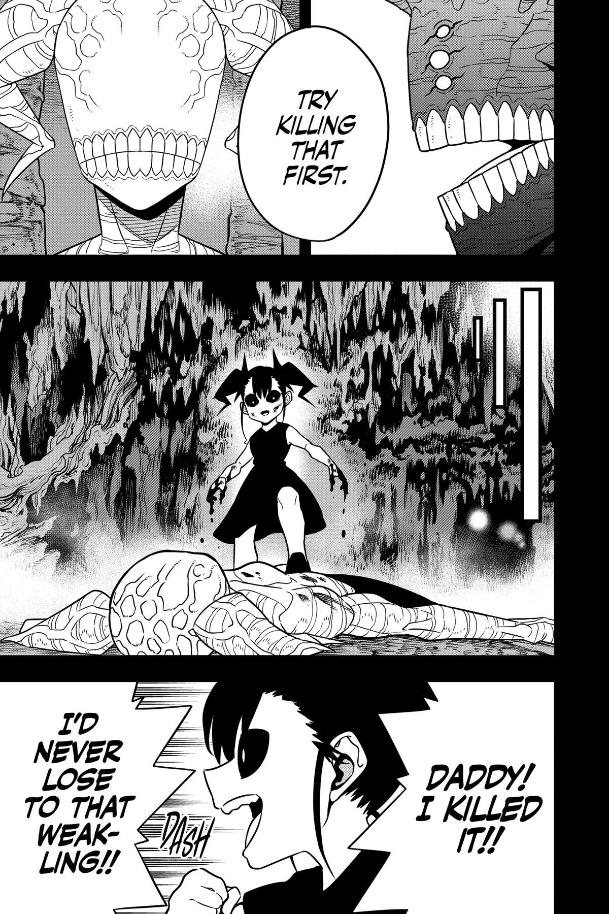 Kaiju No. 8 Manga Chapter 85