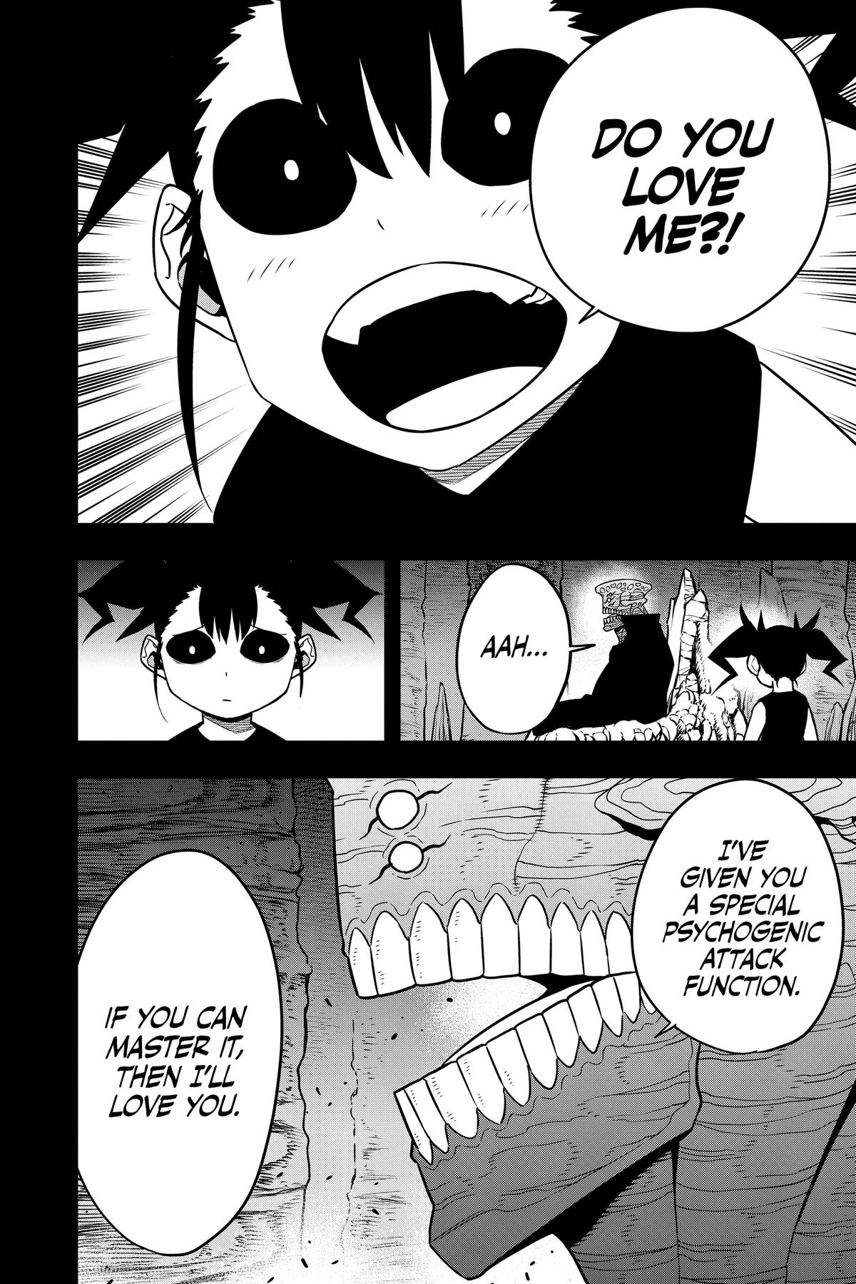 Kaiju No. 8 Manga Chapter 85