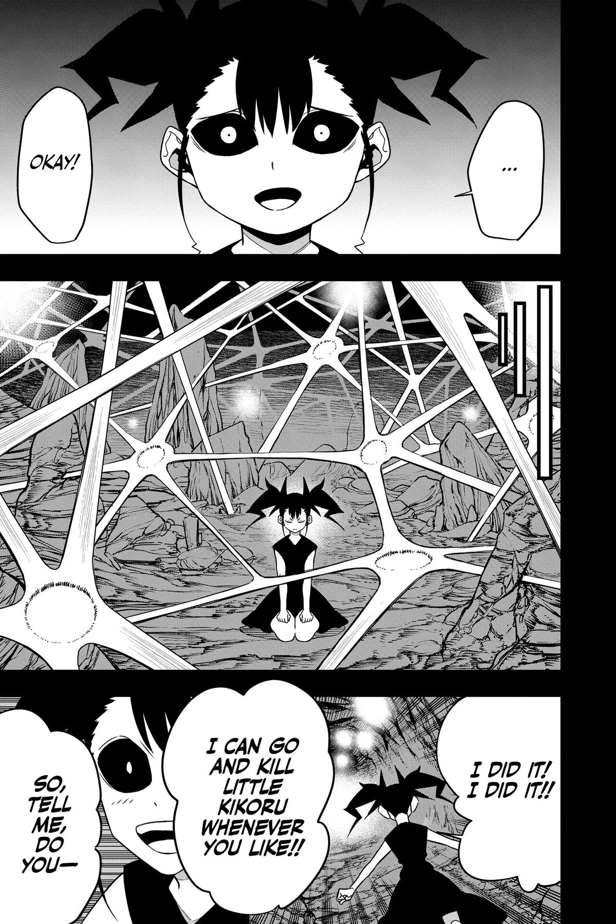 Kaiju No. 8 Manga Chapter 85