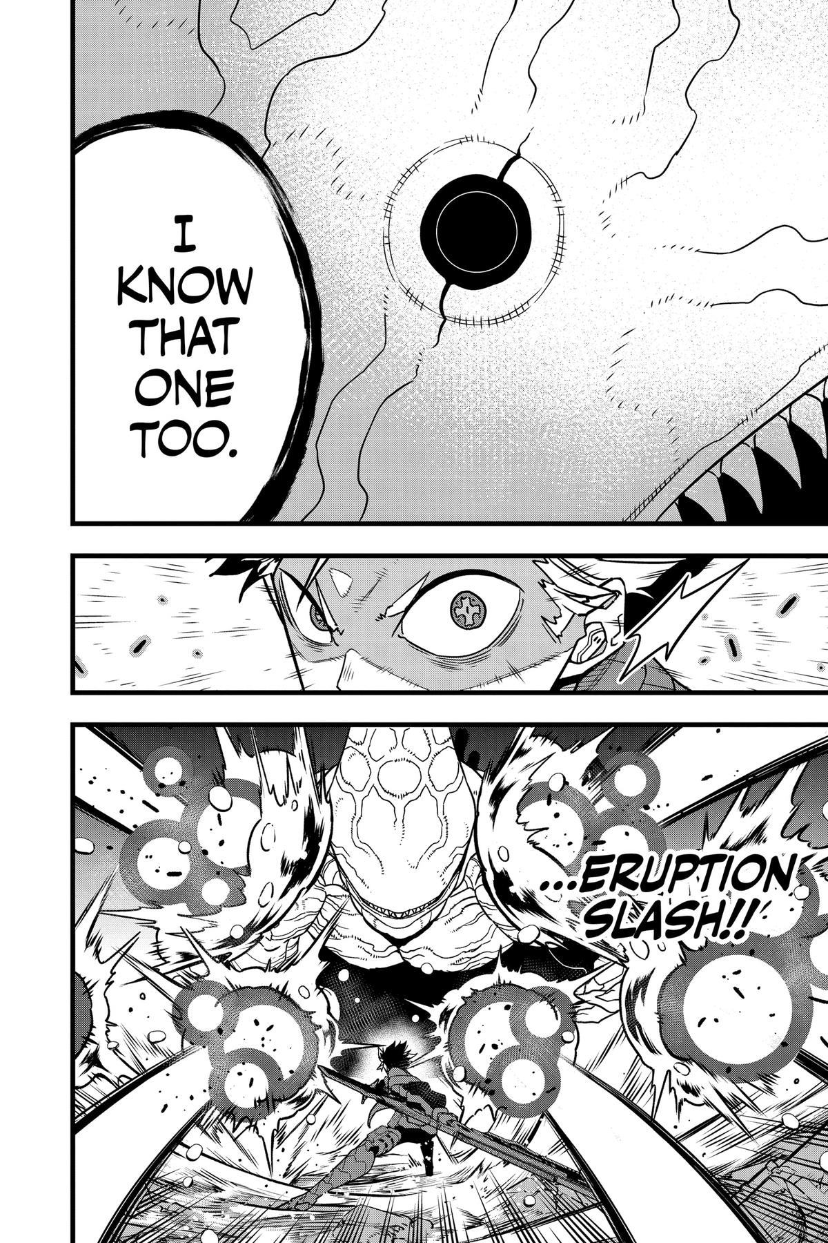 Kaiju No. 8 Manga Chapter 86