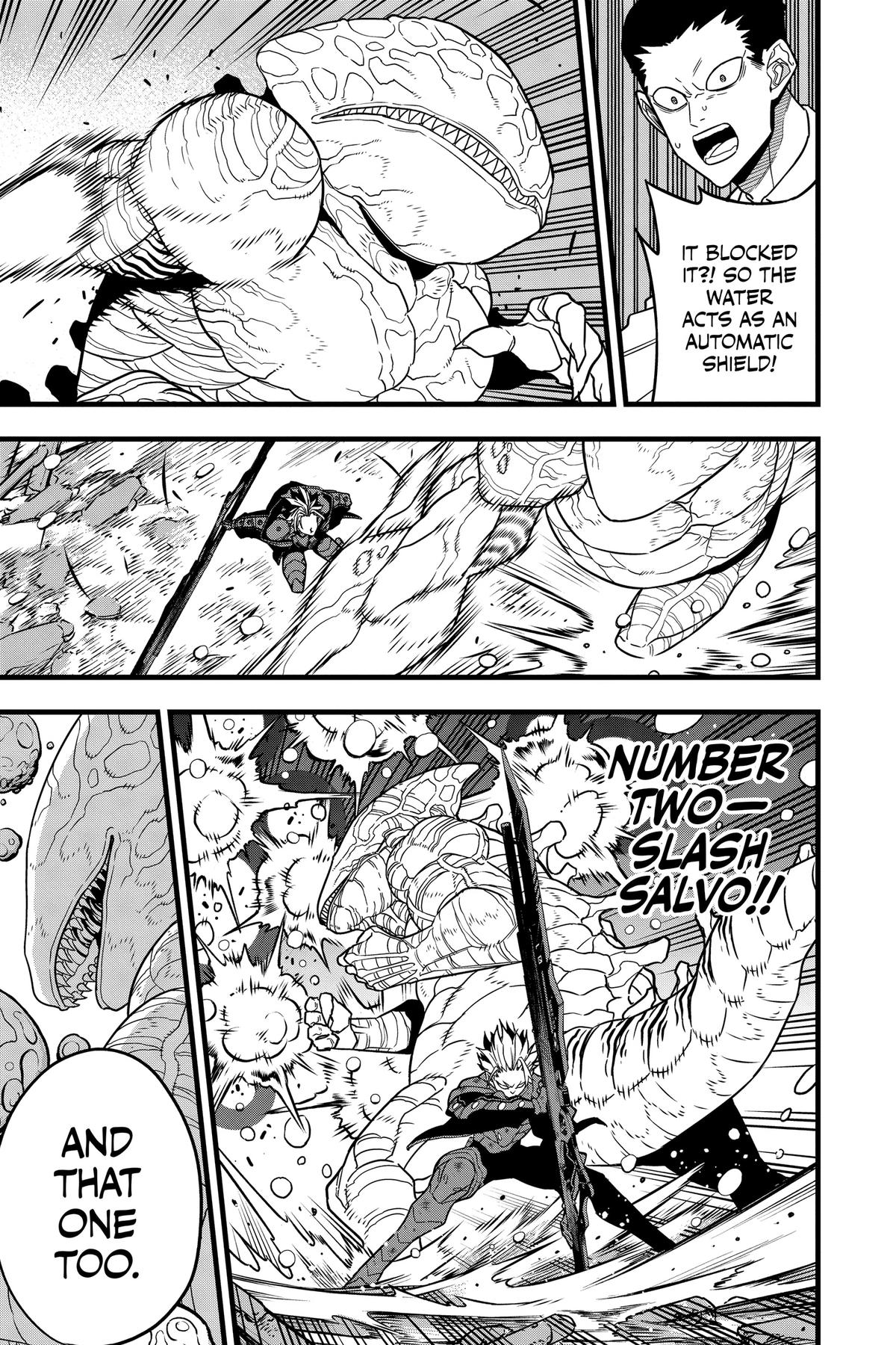 Kaiju No. 8 Manga Chapter 86