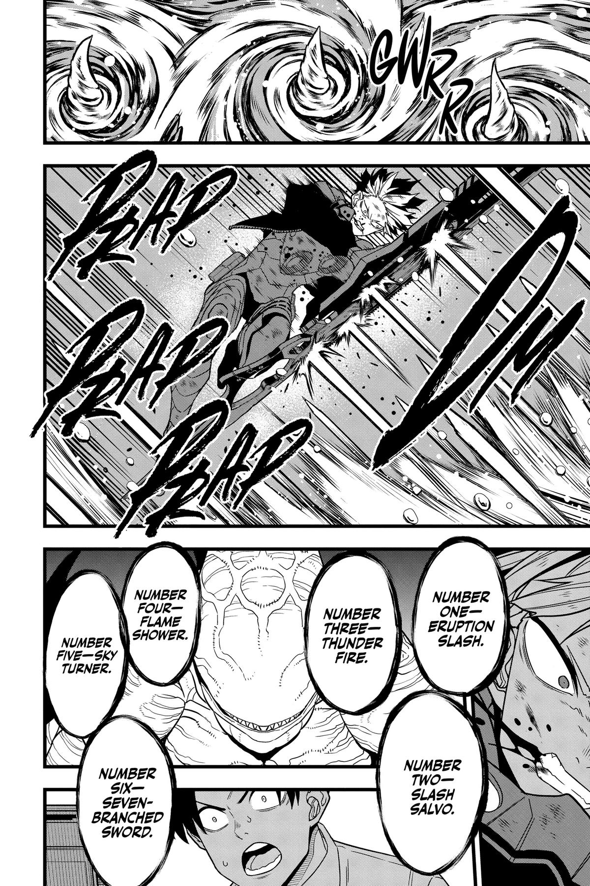 Kaiju No. 8 Manga Chapter 86