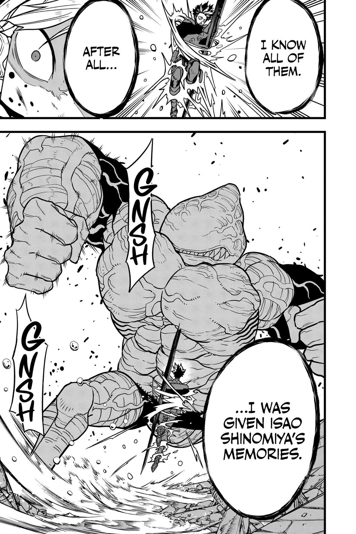 Kaiju No. 8 Manga Chapter 86