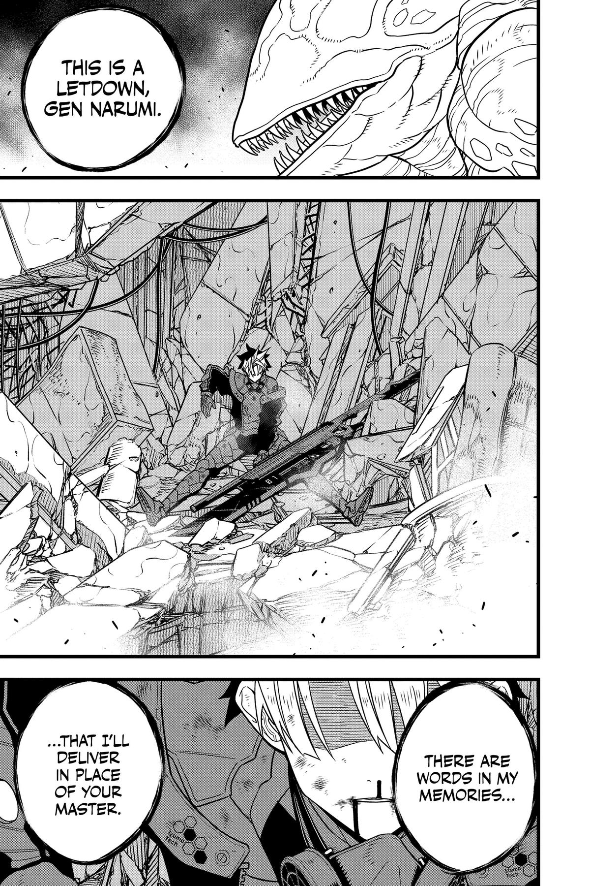 Kaiju No. 8 Manga Chapter 86