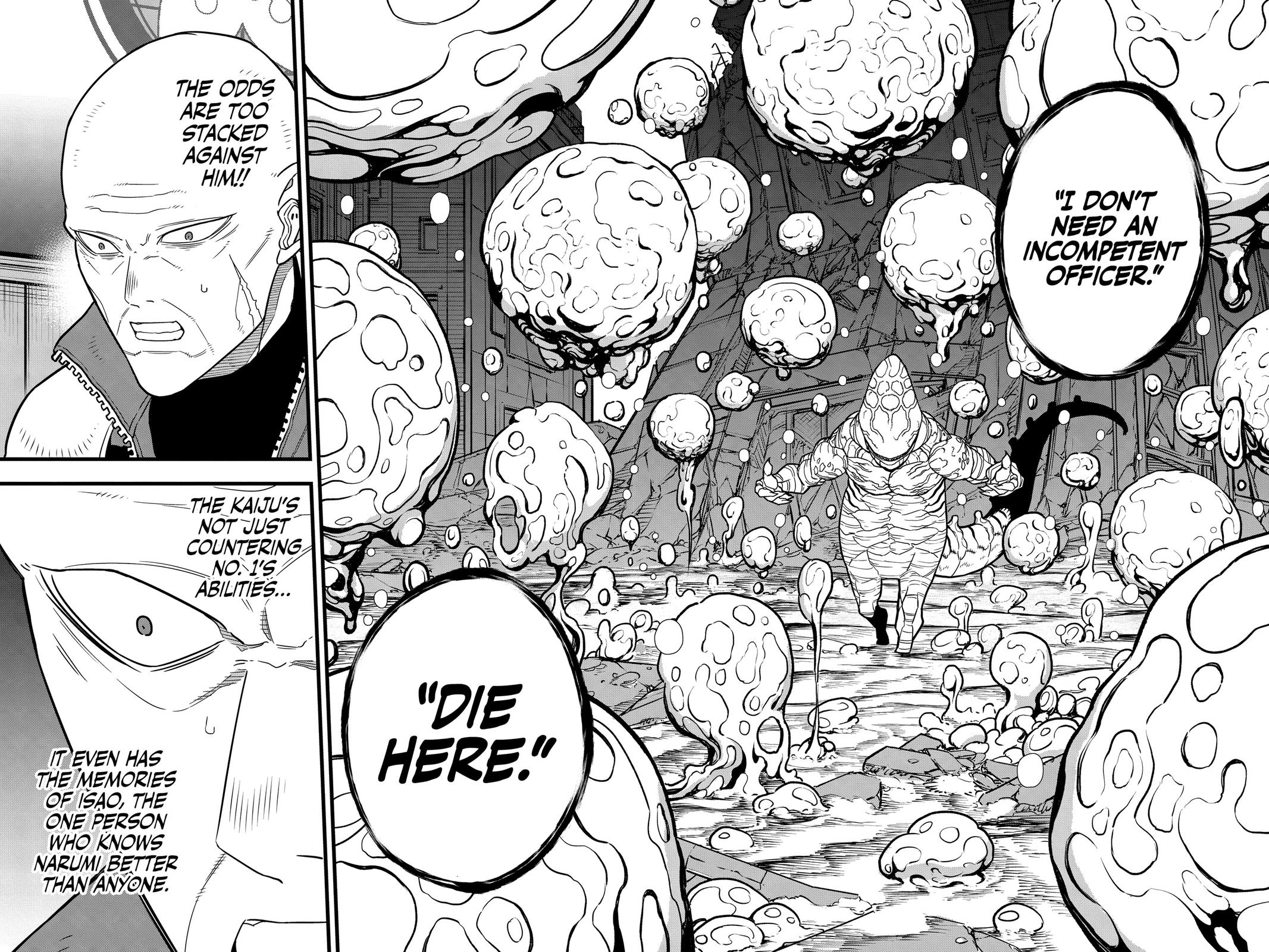 Kaiju No. 8 Manga Chapter 86