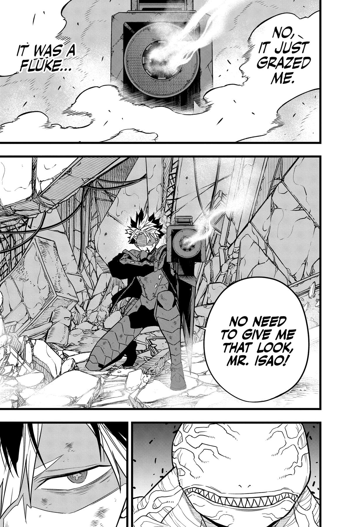 Kaiju No. 8 Manga Chapter 86