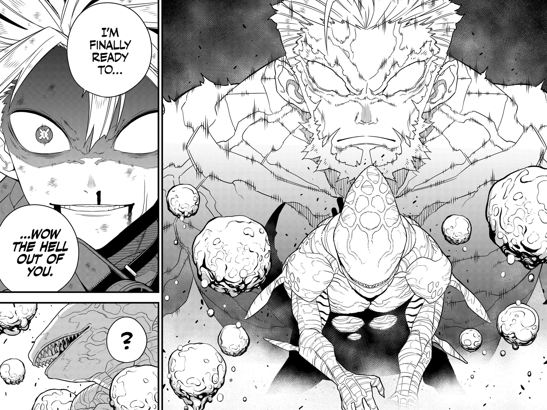 Kaiju No. 8 Manga Chapter 86