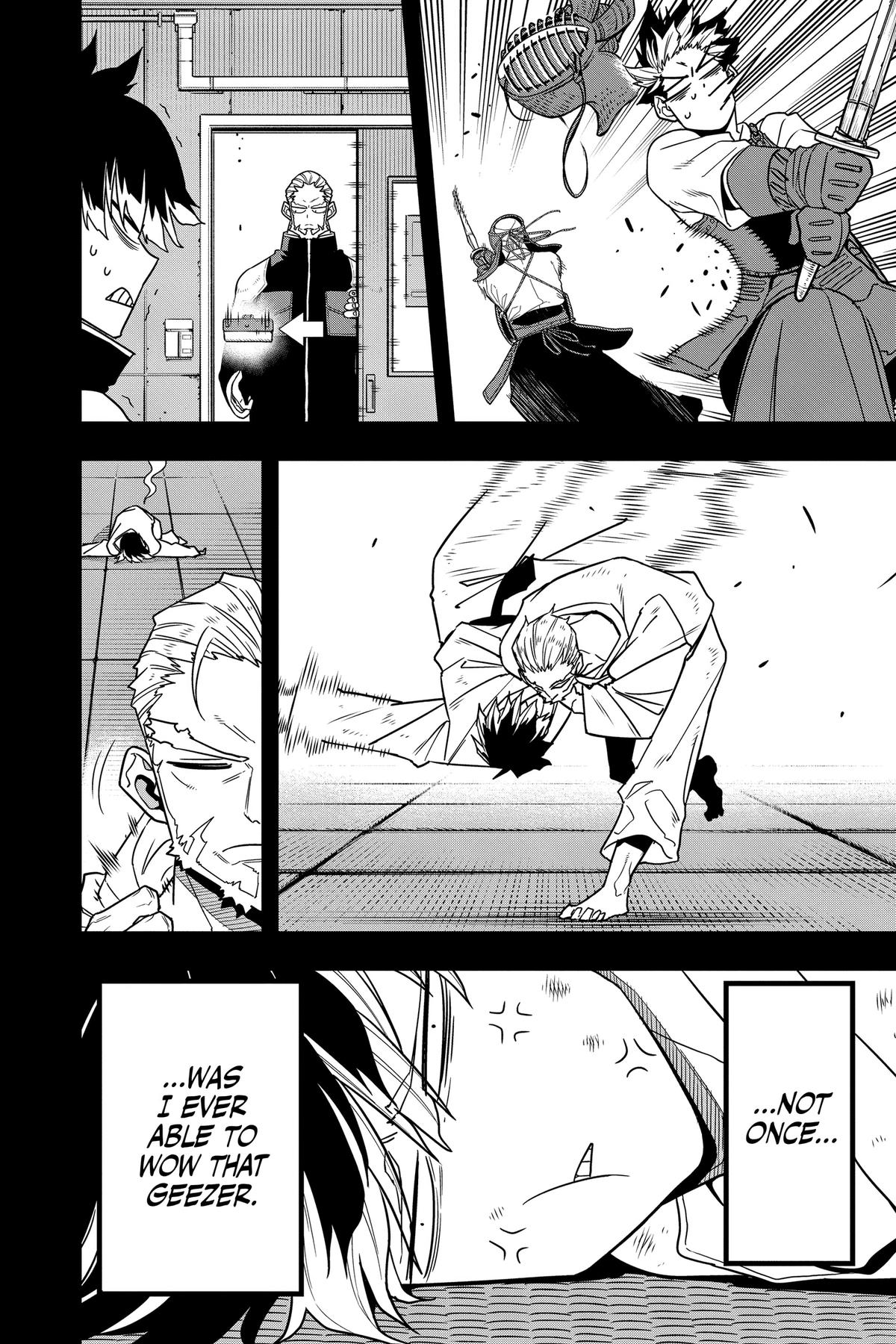 Kaiju No. 8 Manga Chapter 86