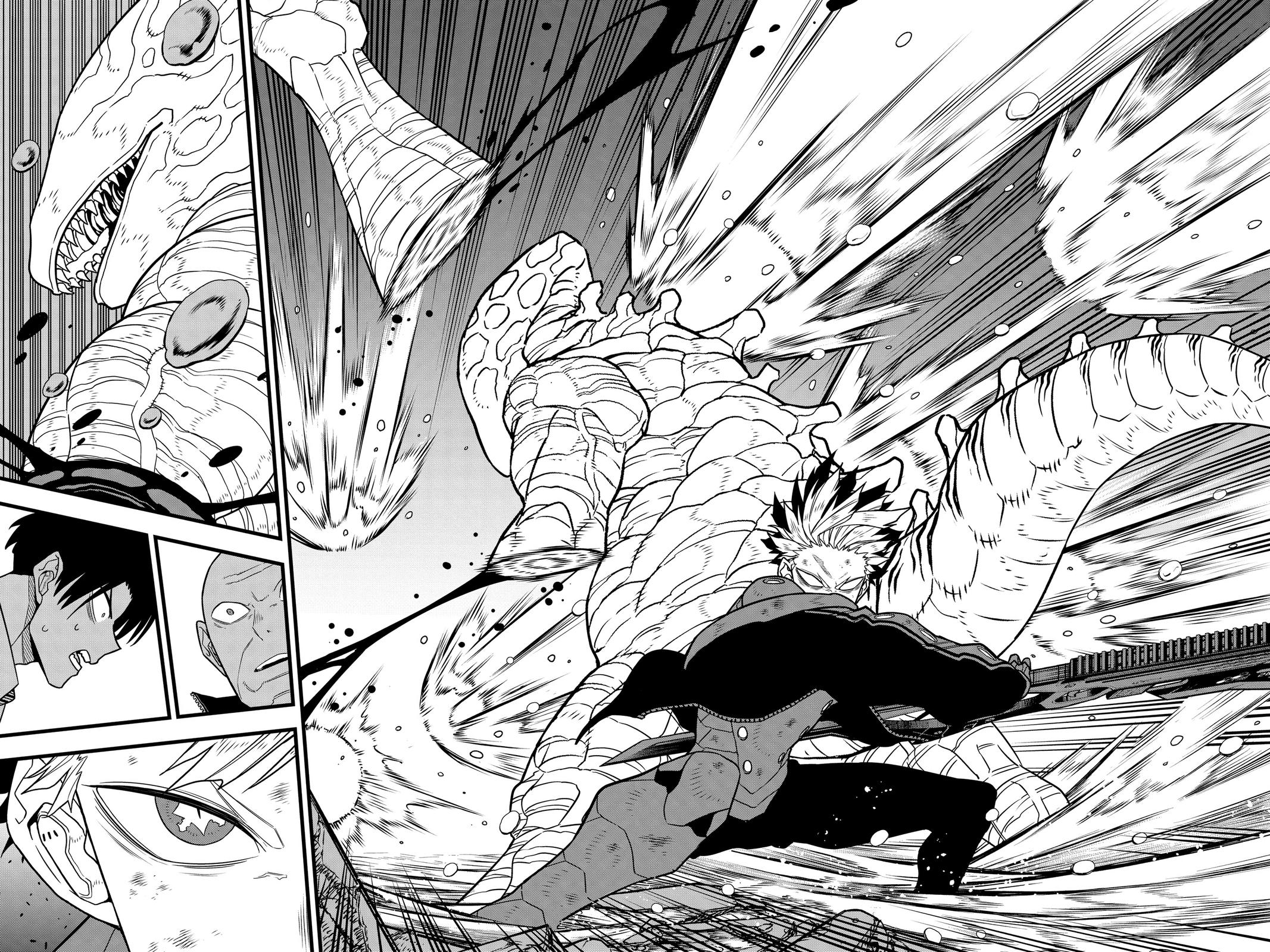 Kaiju No. 8 Manga Chapter 86