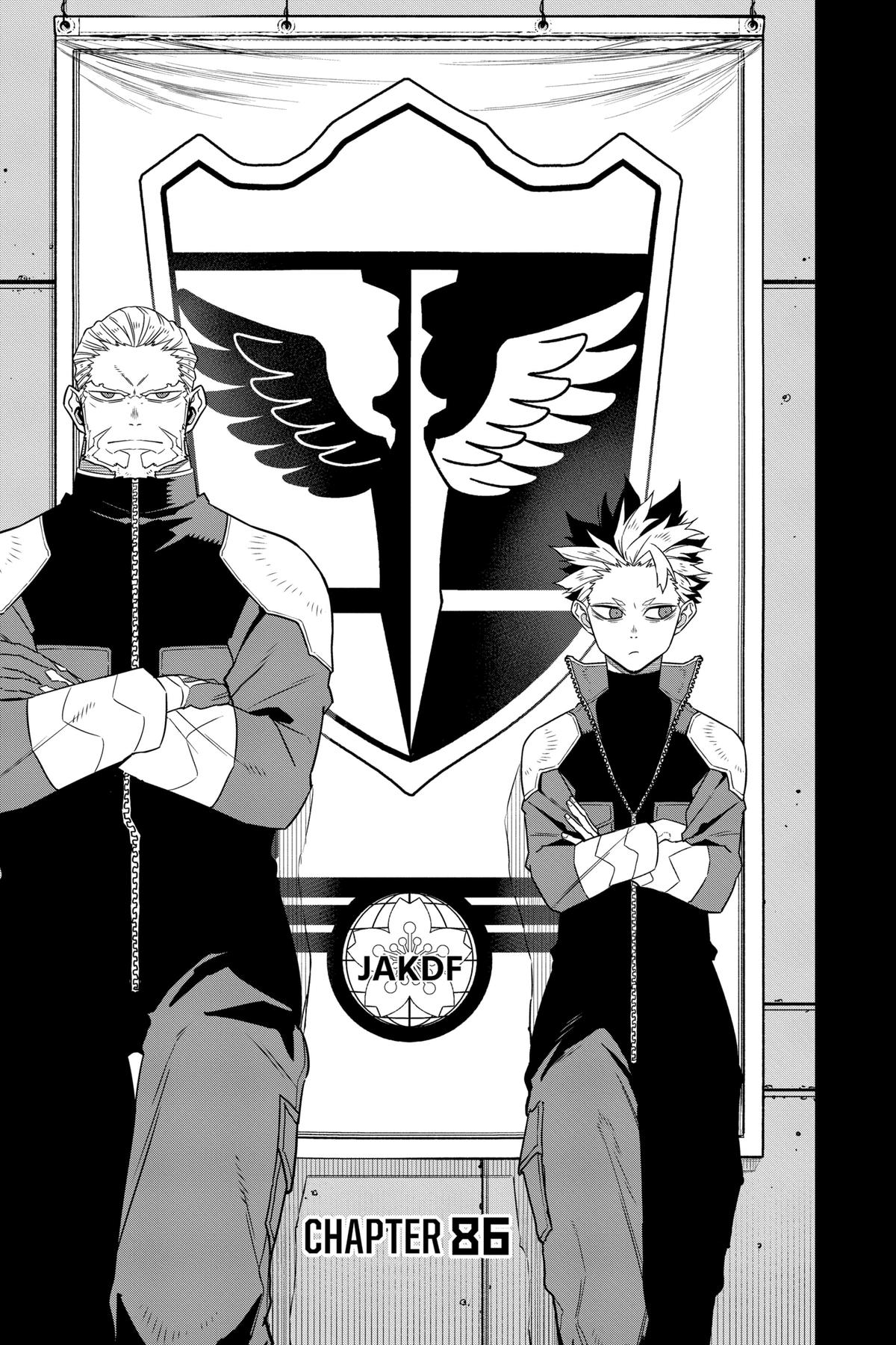 Kaiju No. 8 Manga Chapter 86