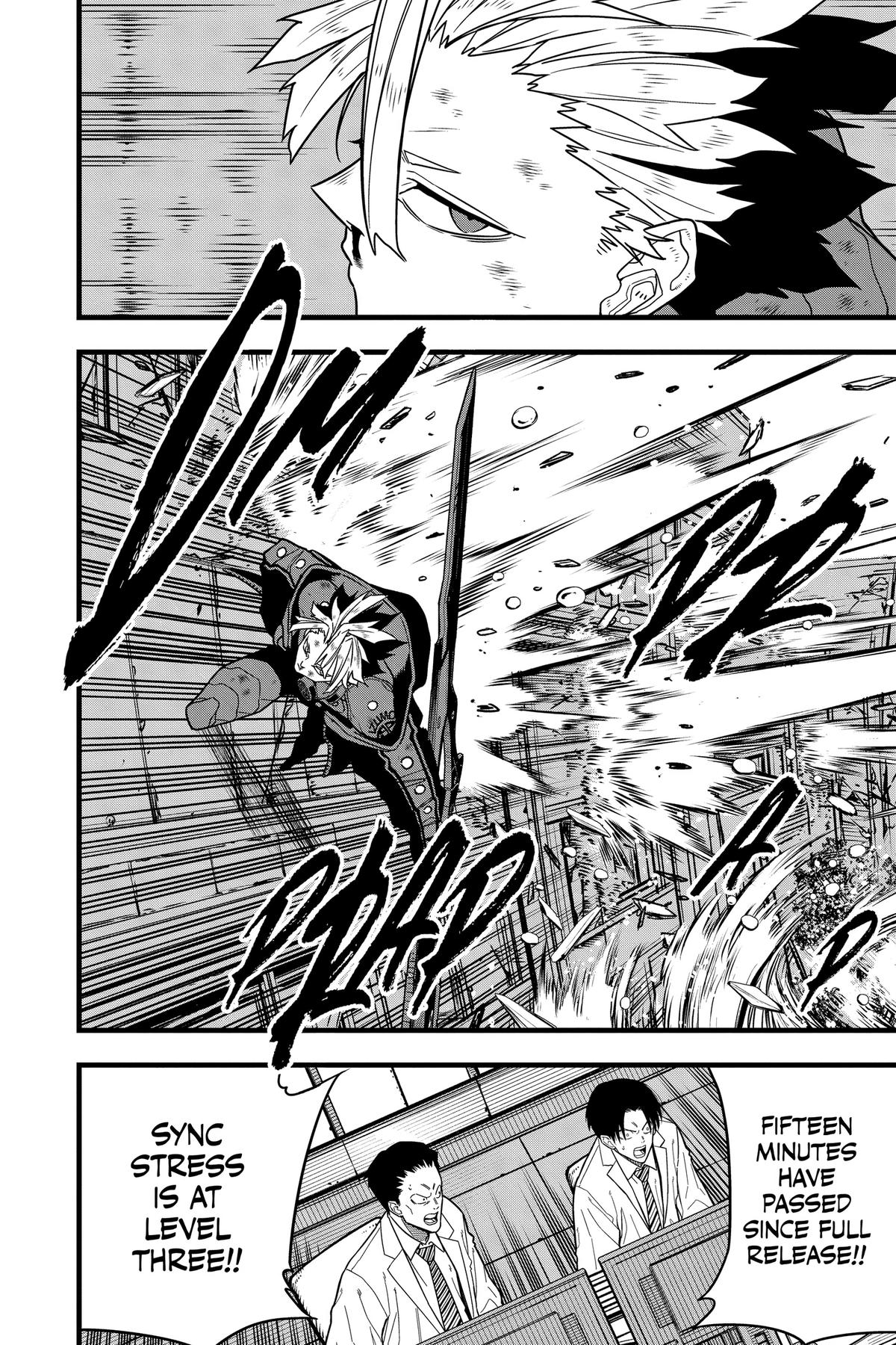 Kaiju No. 8 Manga Chapter 86